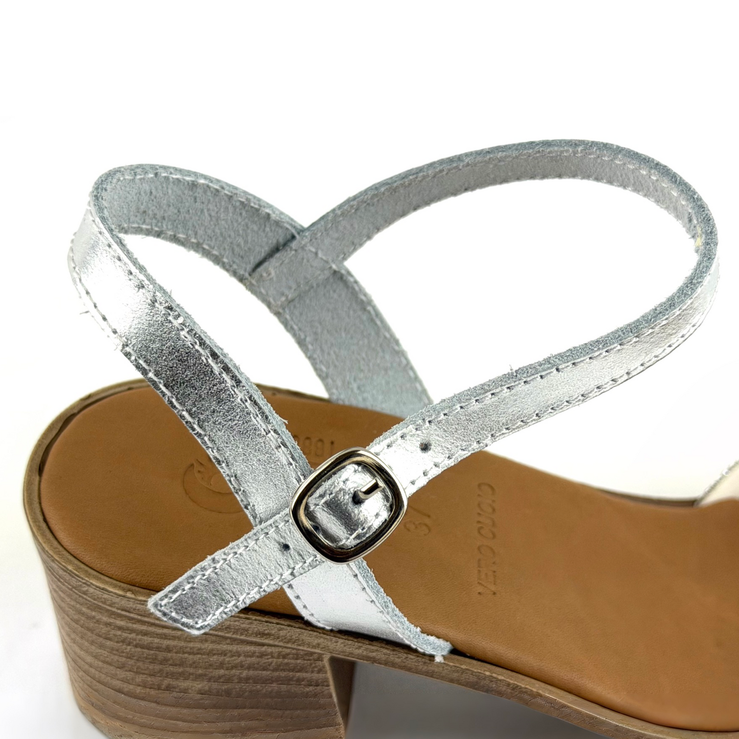 Sandalo Lucea (strass bianco)