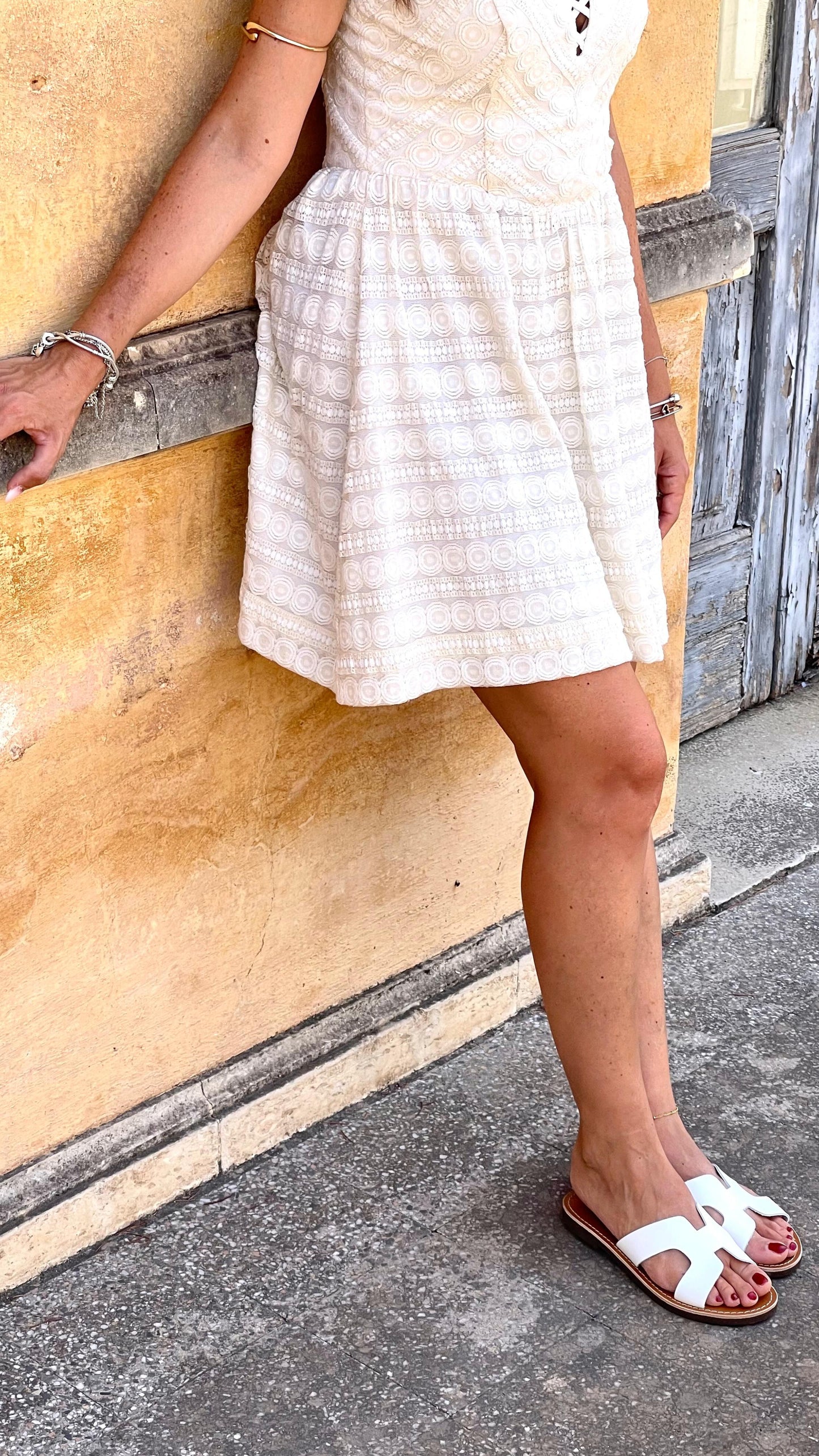 SANDALO ARA (Bianco)