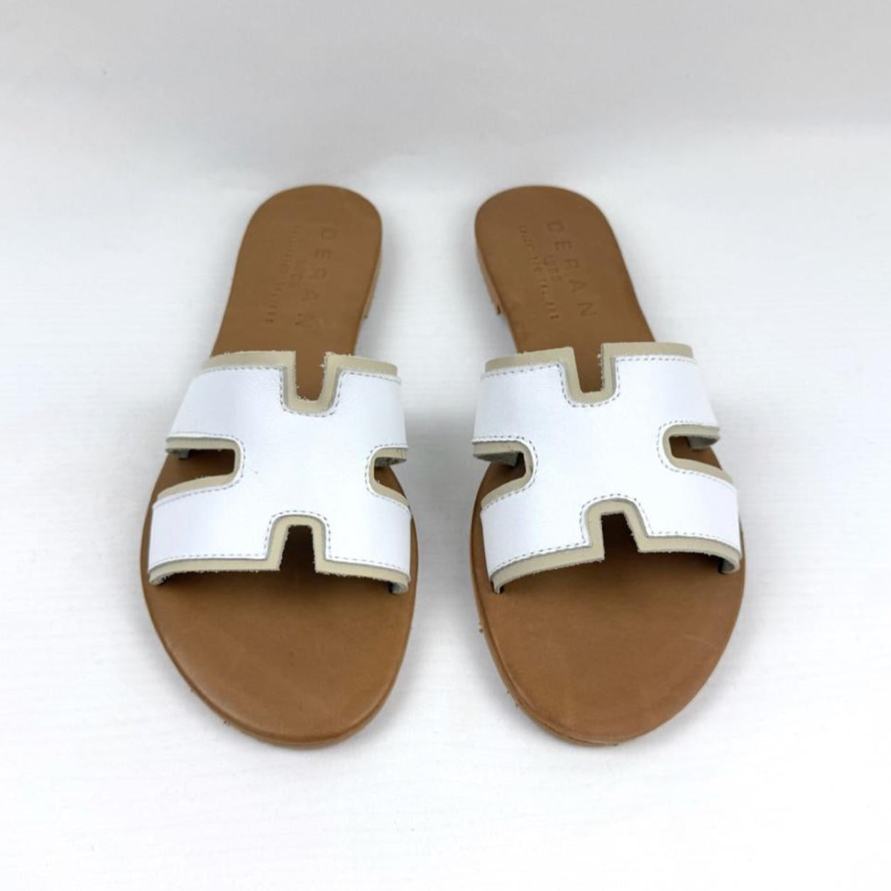 SANDALO KORA (BIANCO/BEIGE)