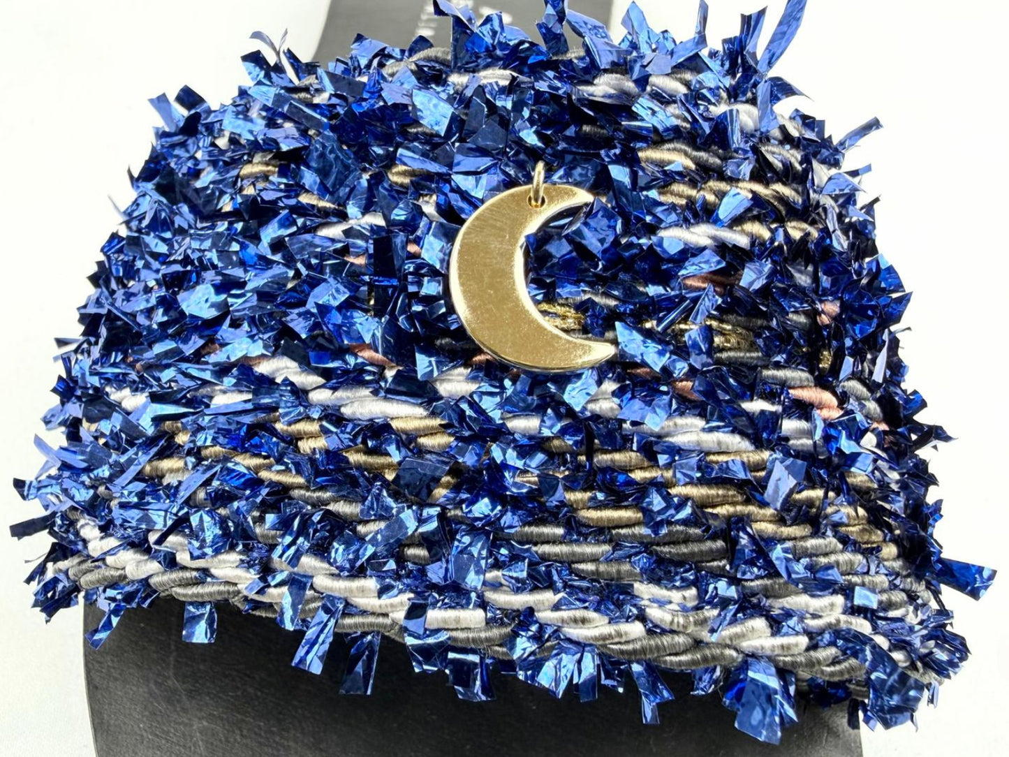SANDALO ONDA BLU