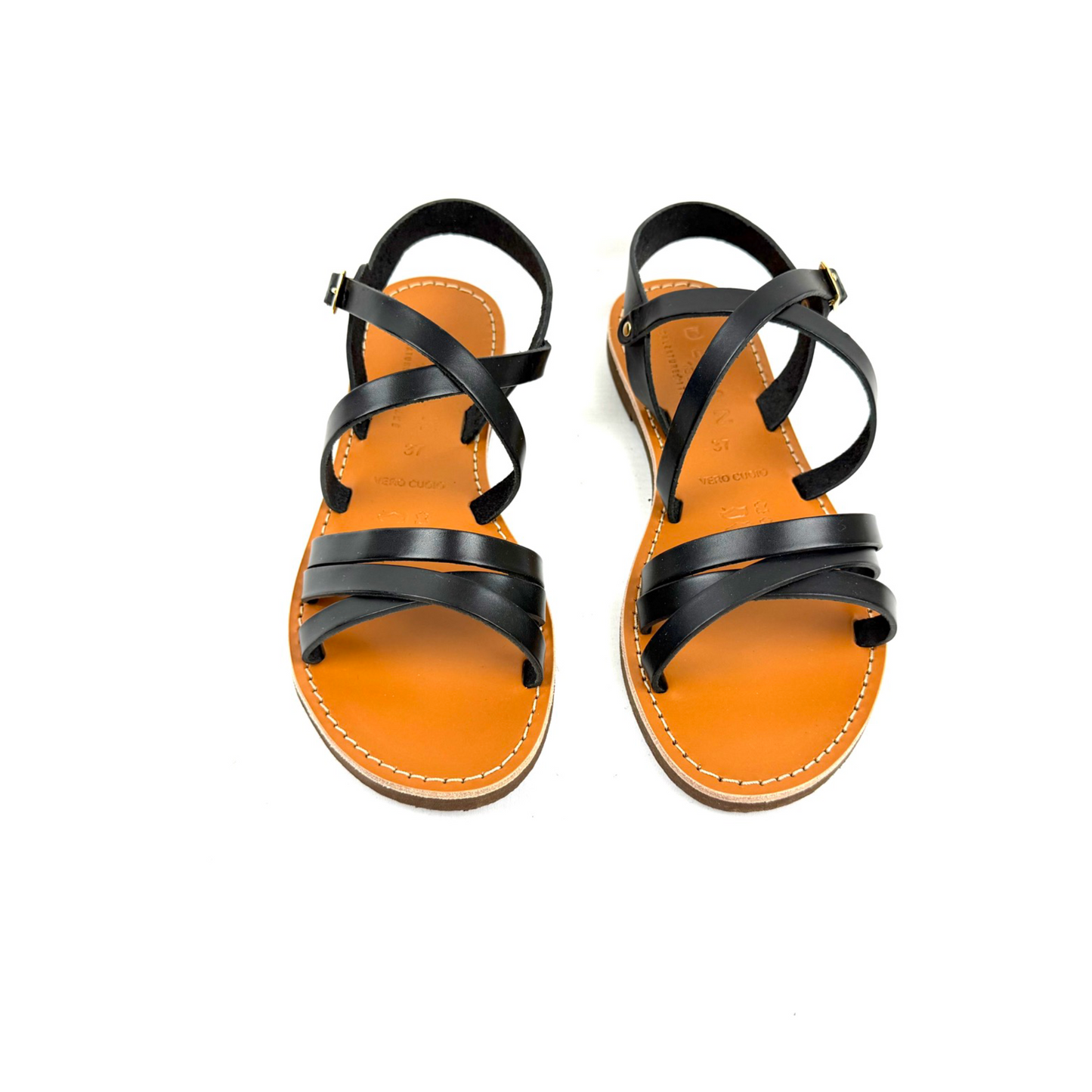 SANDALO CURTI (Nero)