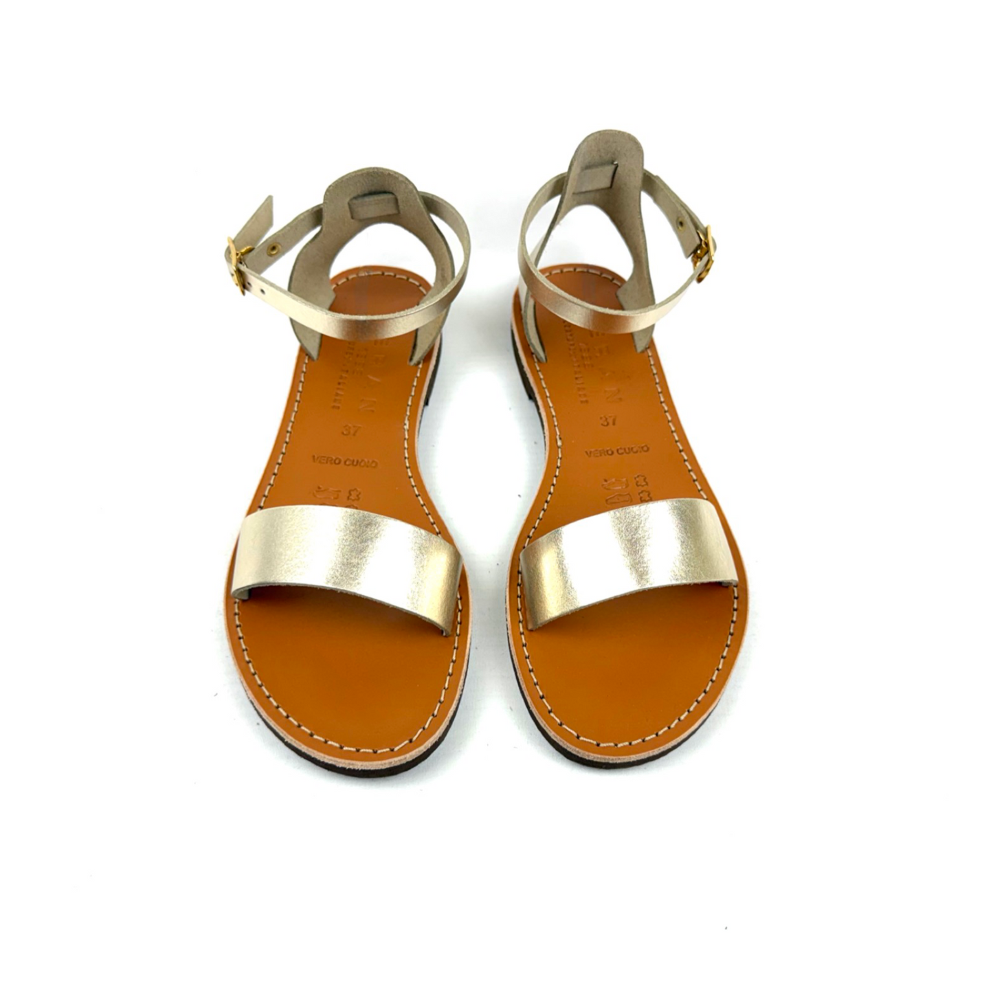 SANDALO LUCE DONNA (Platino)