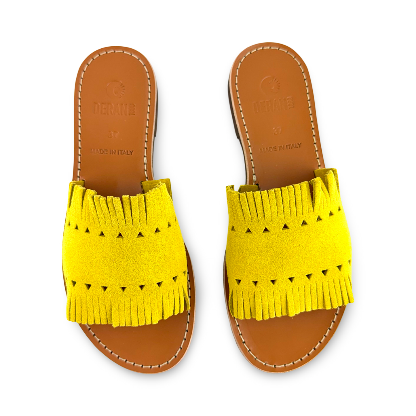 SANDALO YENTU (Giallo scamosciato)