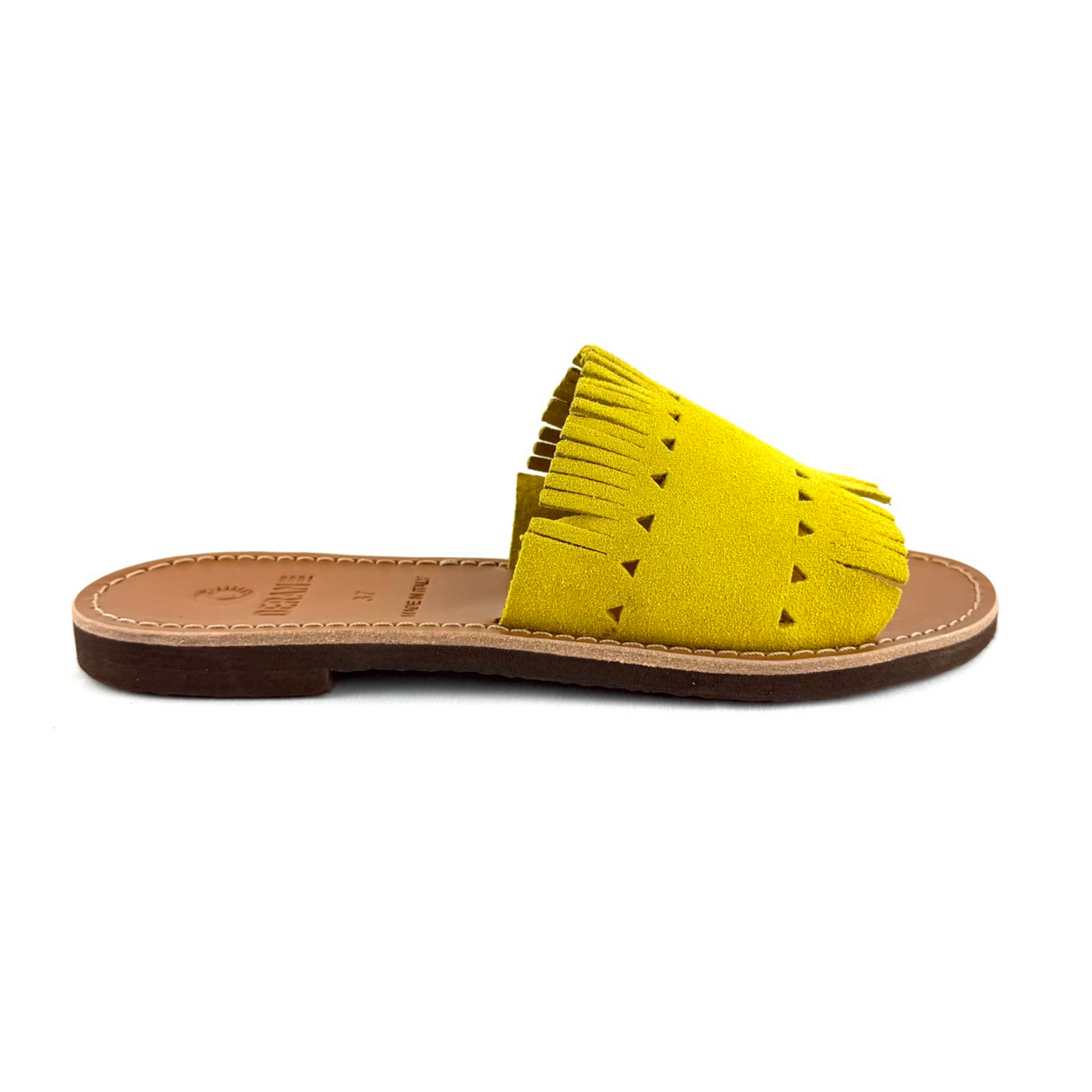 SANDALO YENTU (Giallo scamosciato)