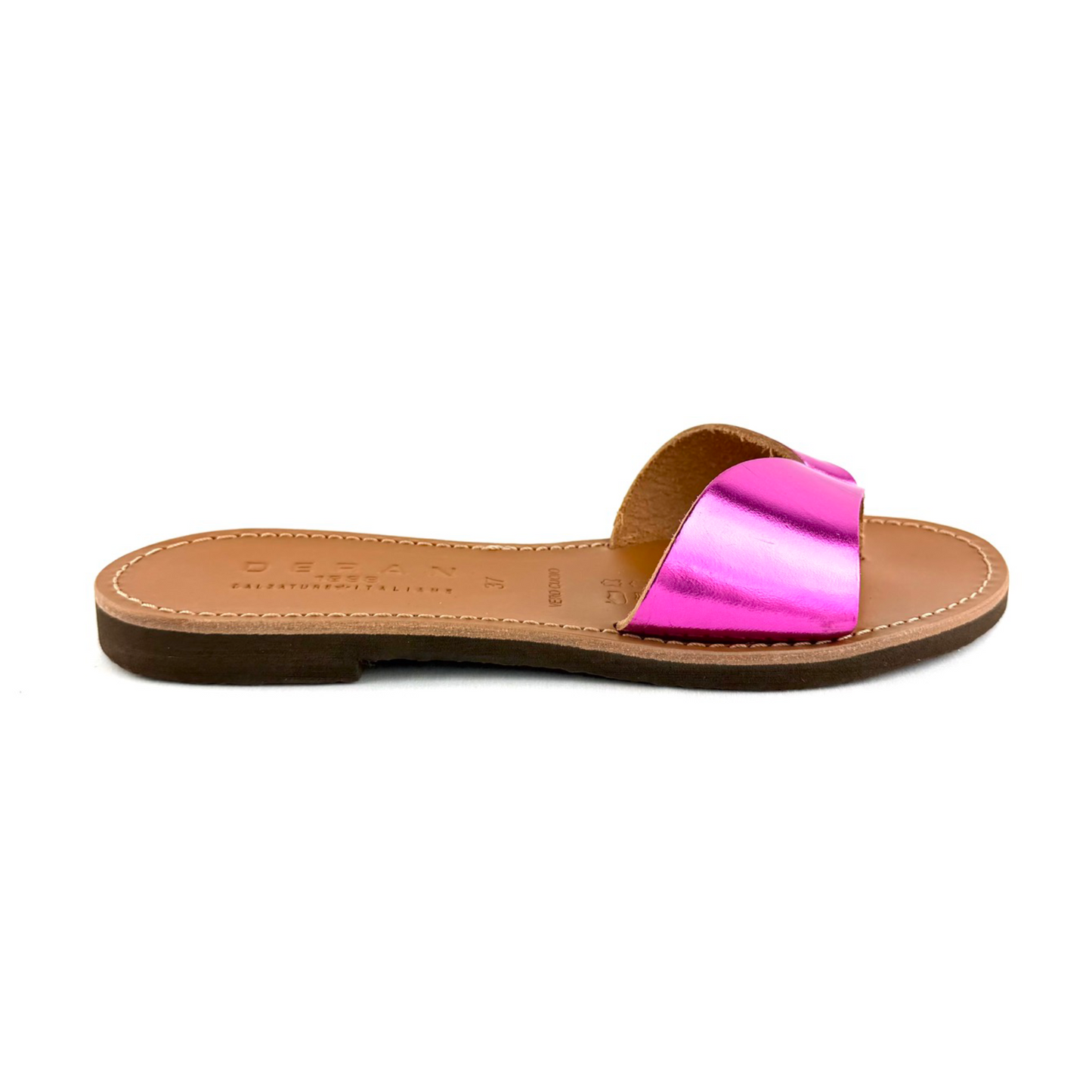 SANDALO ZEFIRA (Laminato fuxia)