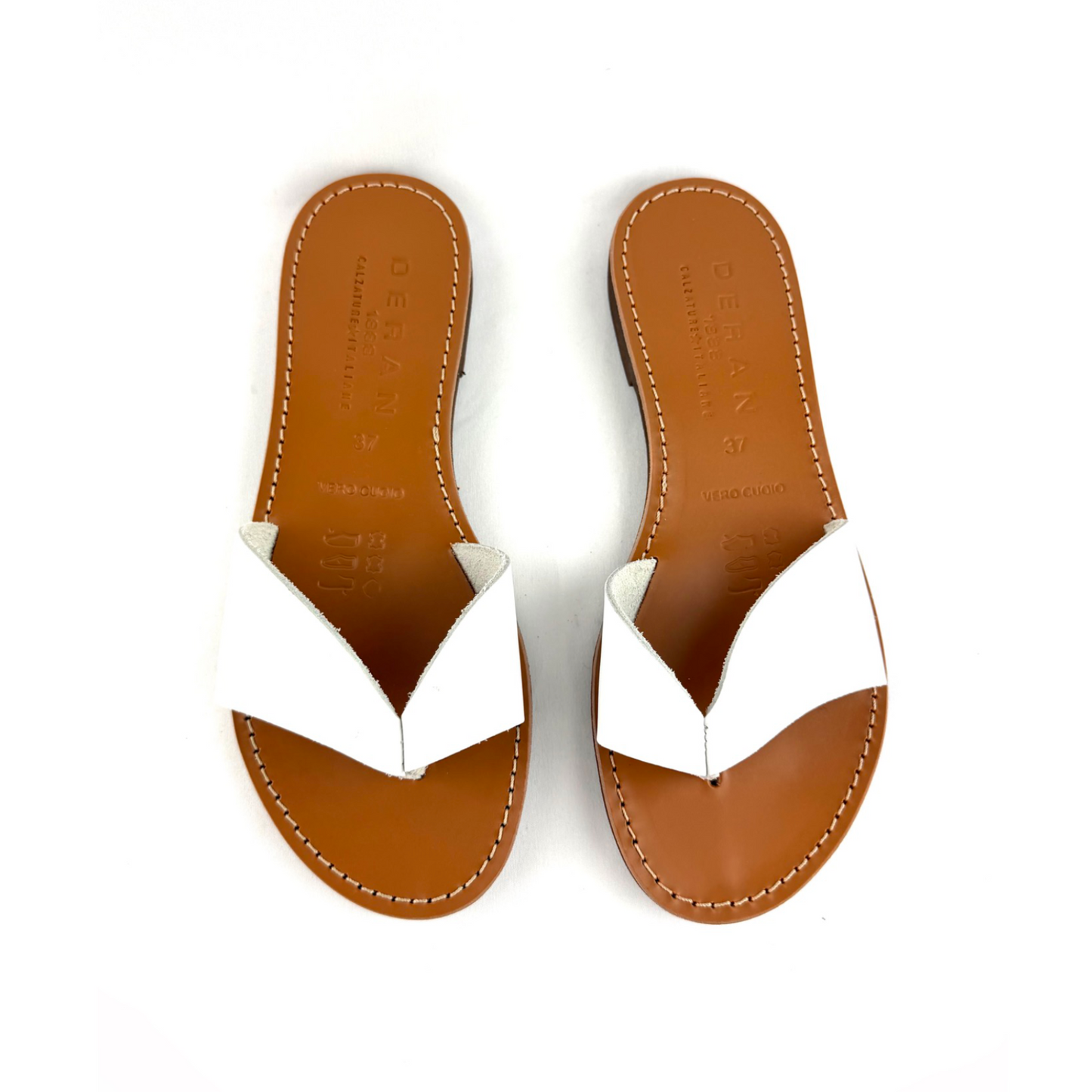 SANDALO ZEFIRA (Bianco)