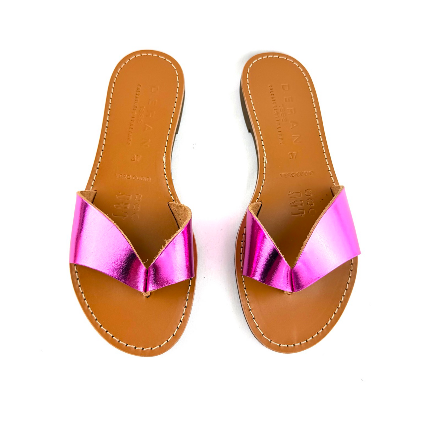 SANDALO ZEFIRA (Laminato fuxia)