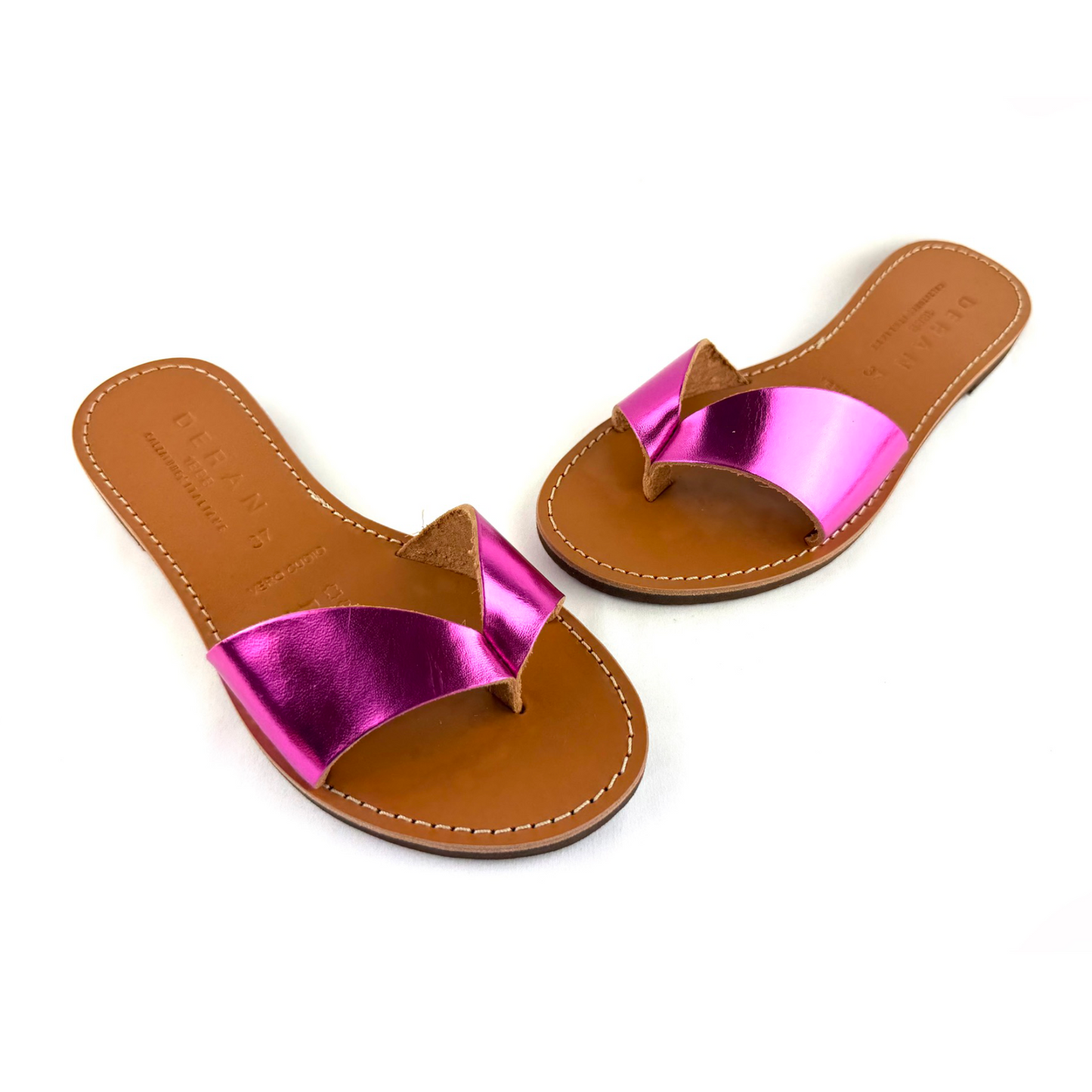 SANDALO ZEFIRA (Laminato fuxia)