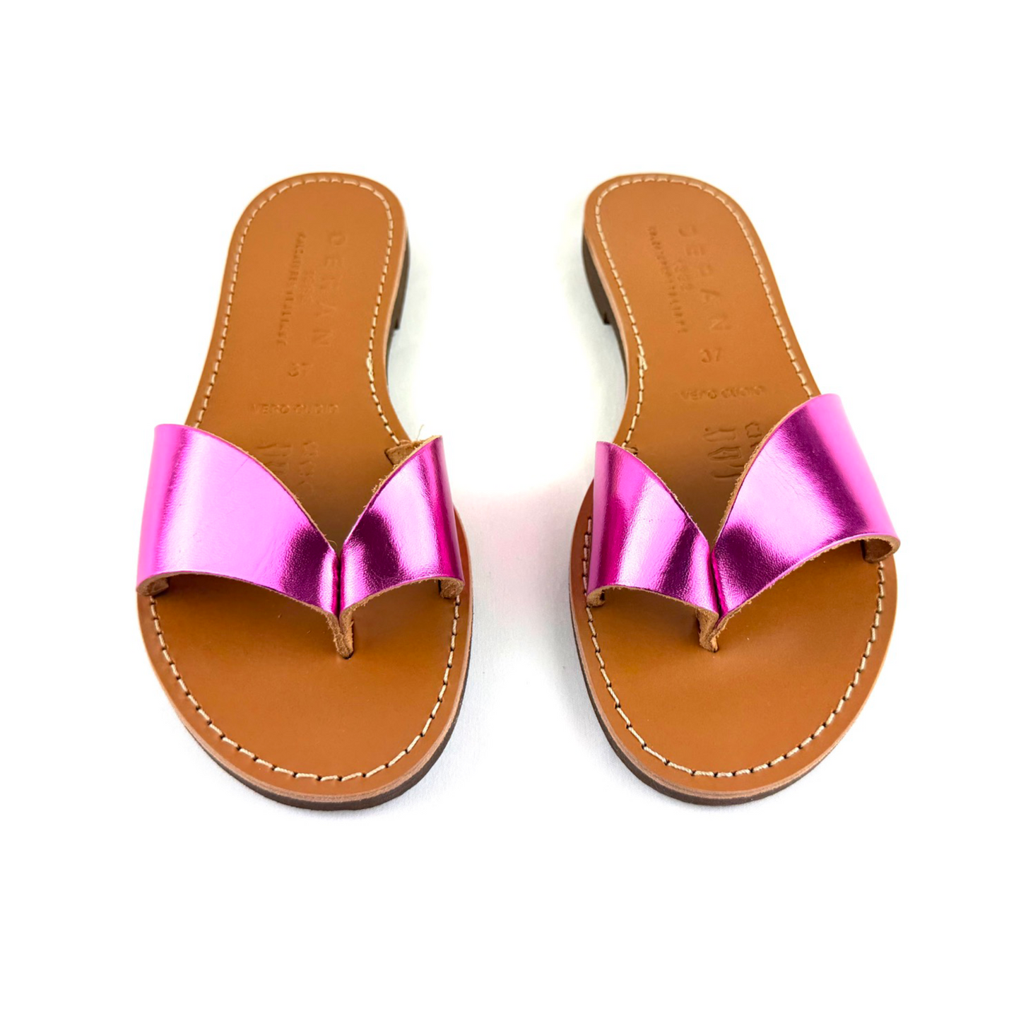 SANDALO ZEFIRA (Laminato fuxia)