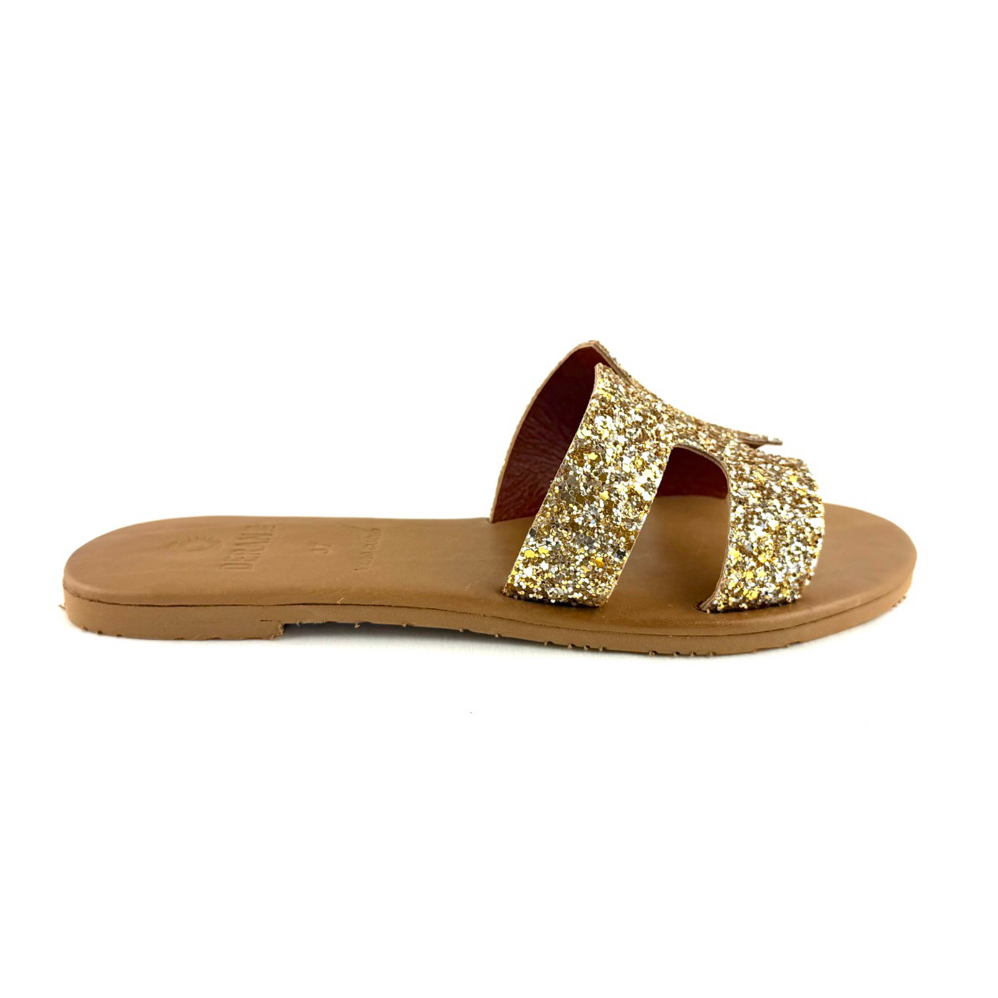 SANDALO HELIA (Glitter oro)