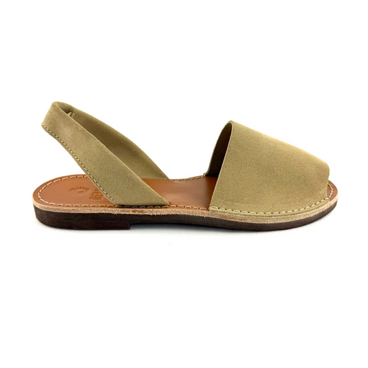 SANDALO SOLAZ (Scamosciato beige)