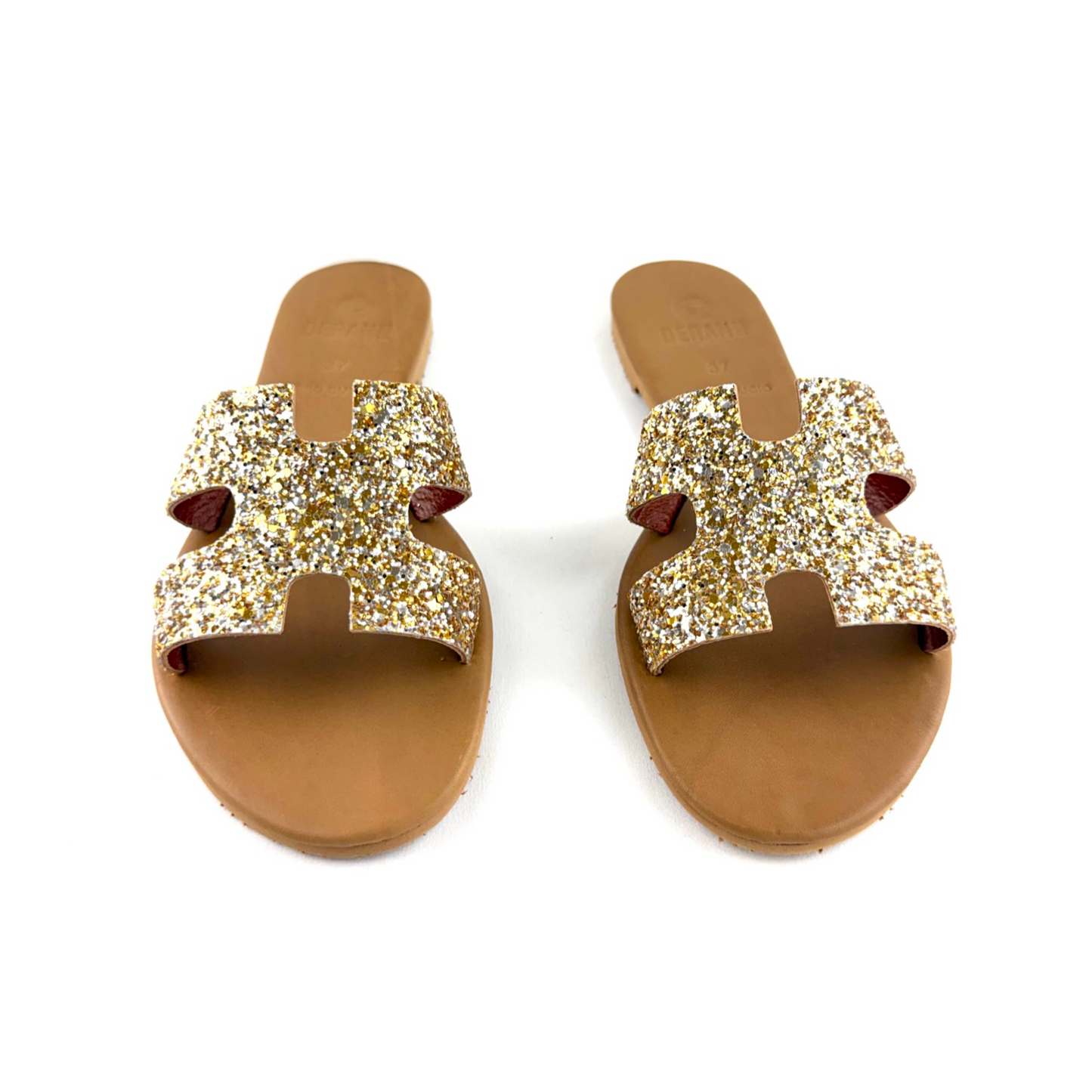 SANDALO HELIA (Glitter oro)