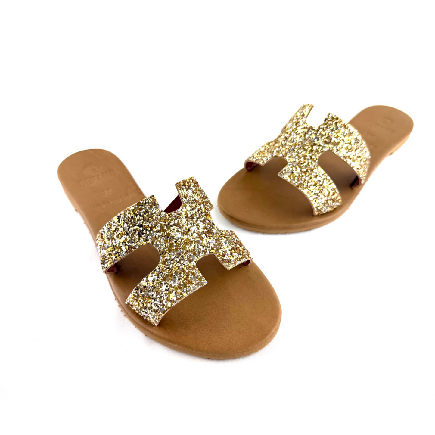 SANDALO HELIA (Glitter oro)