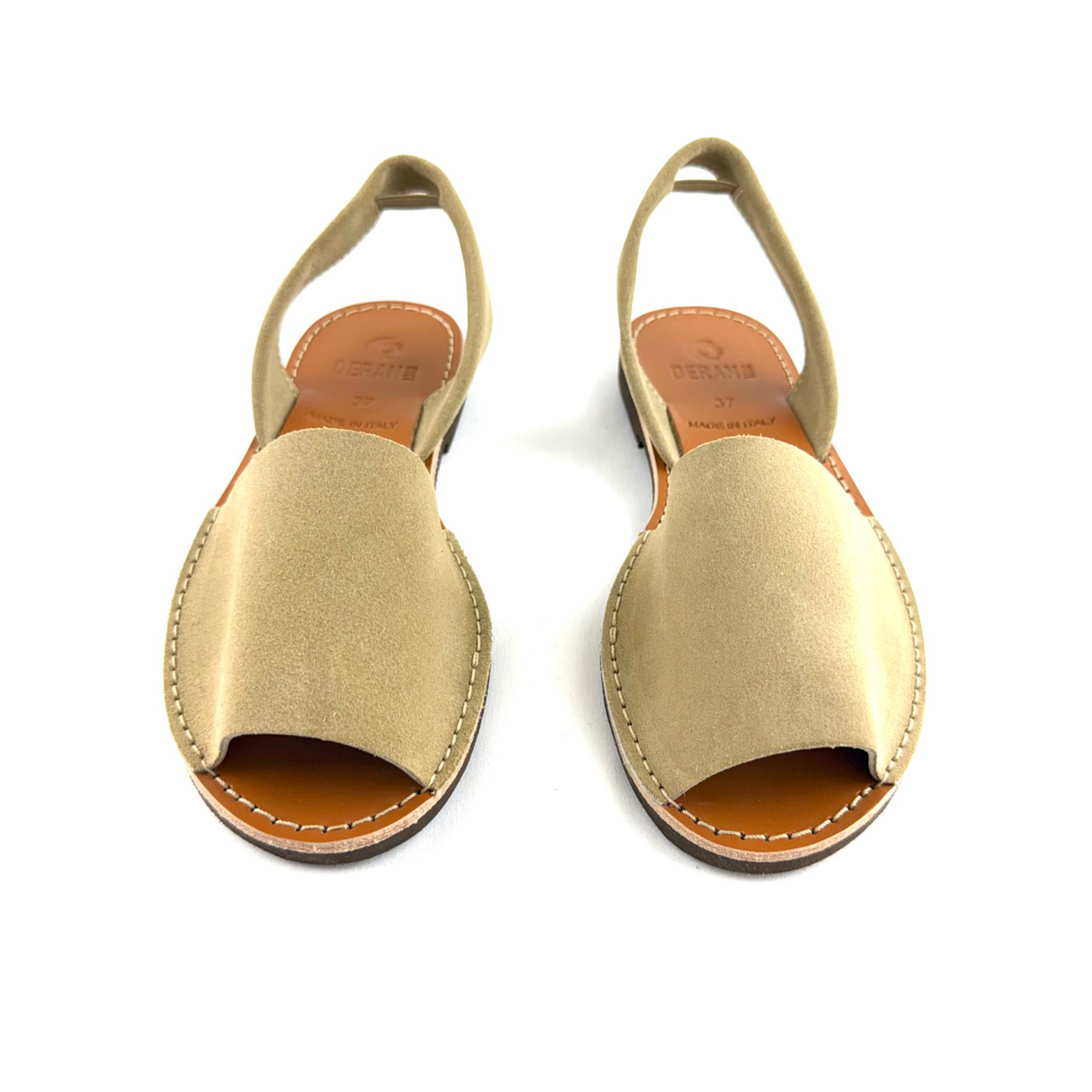SANDALO SOLAZ (Scamosciato beige)