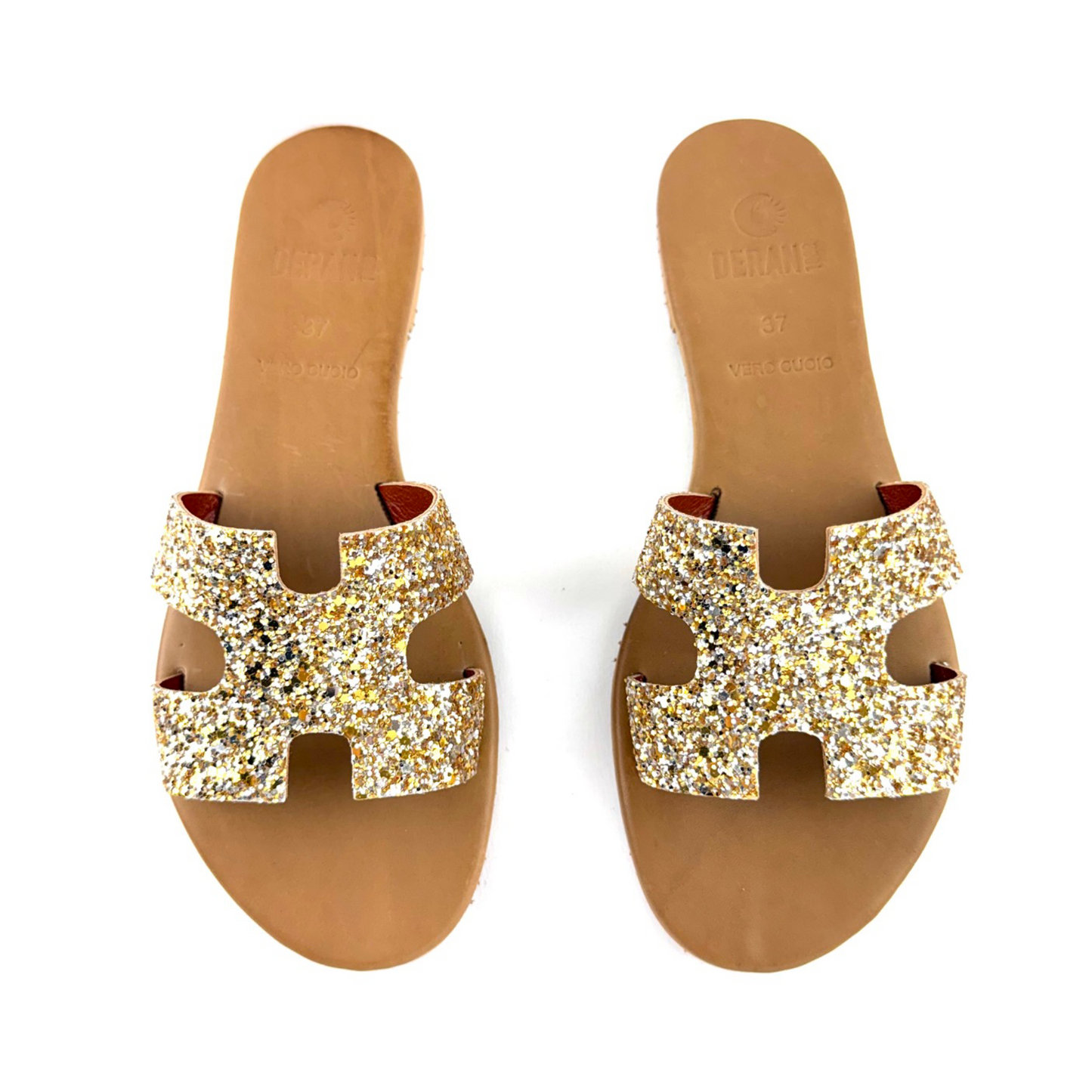 SANDALO HELIA (Glitter oro)