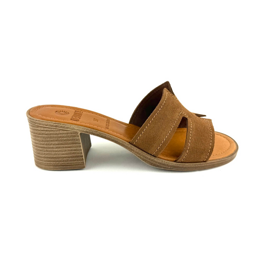SANDALO VELIRA (Scamosciato marrone)