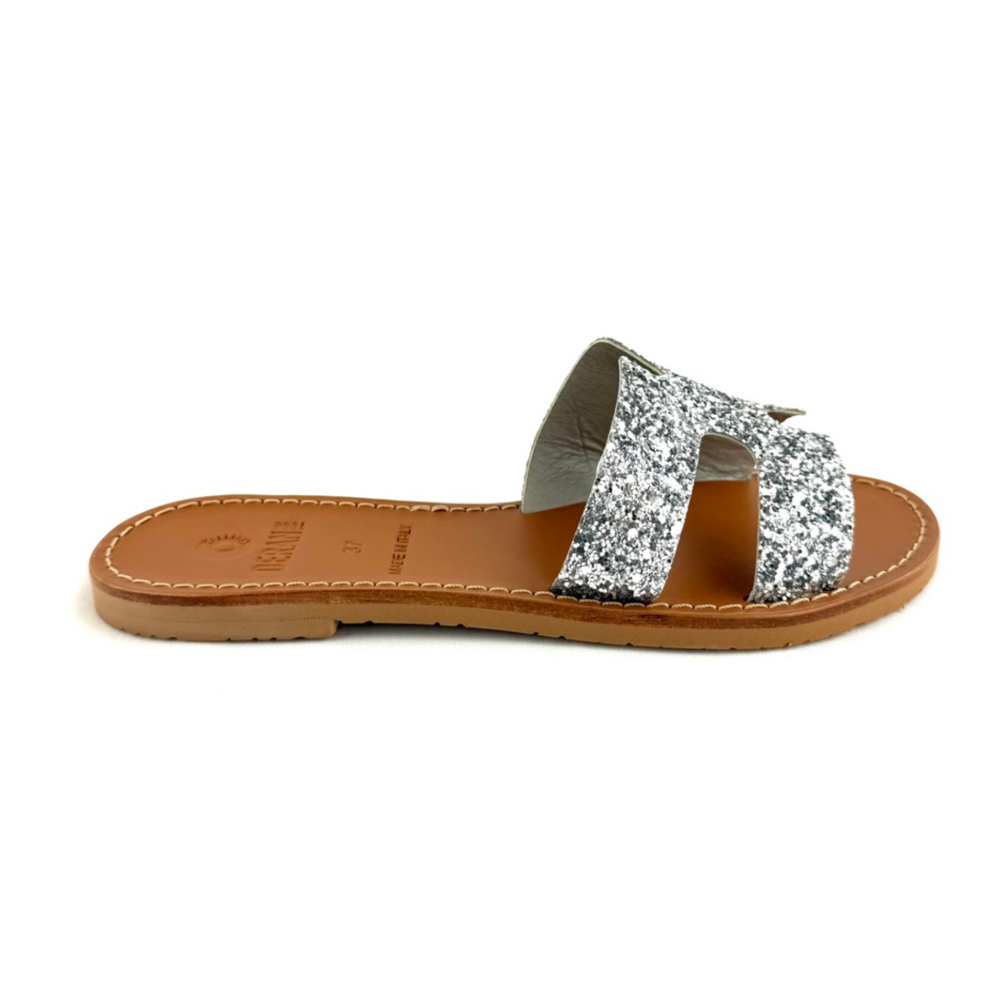 SANDALO HELIA (Glitter argento)