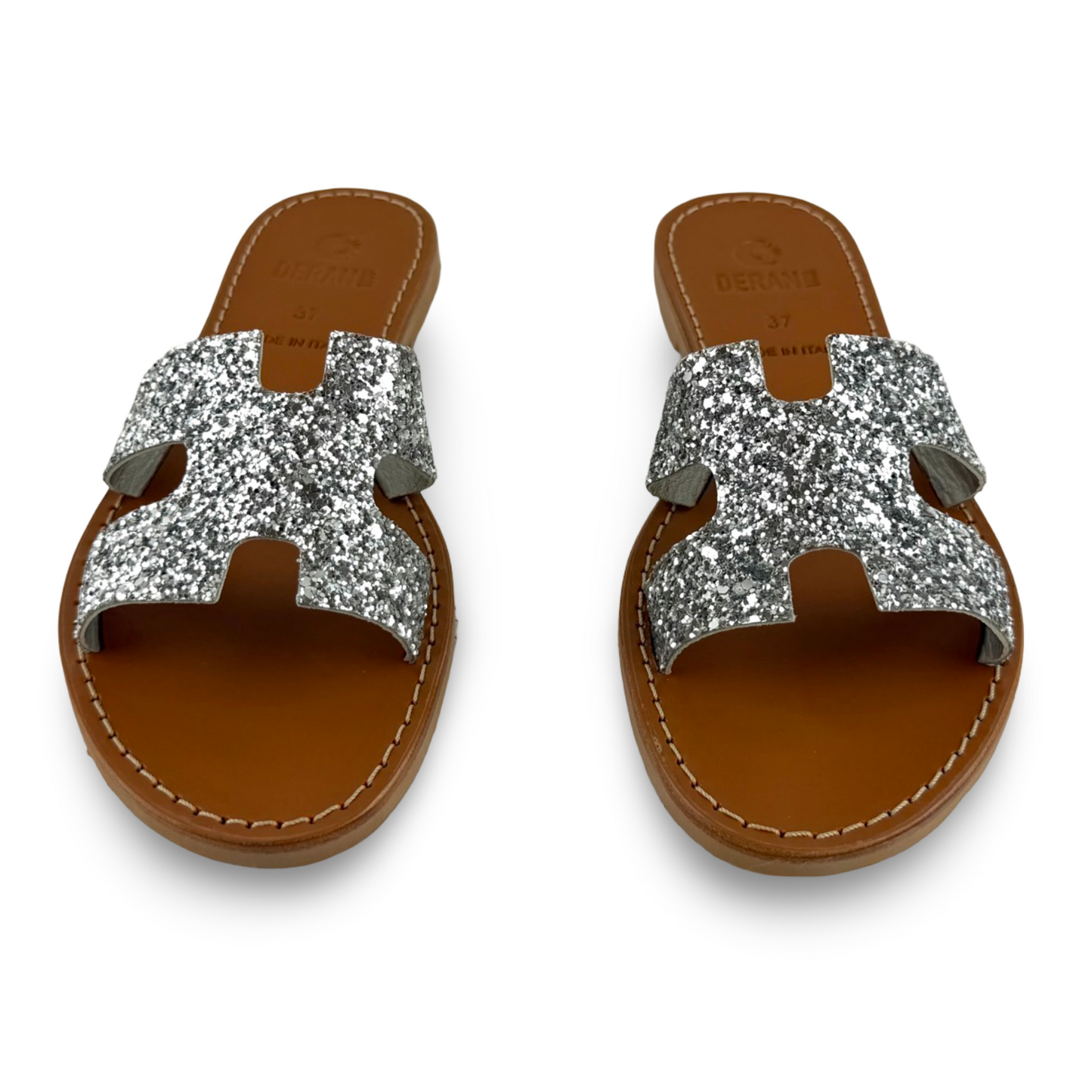 SANDALO HELIA (Glitter argento)