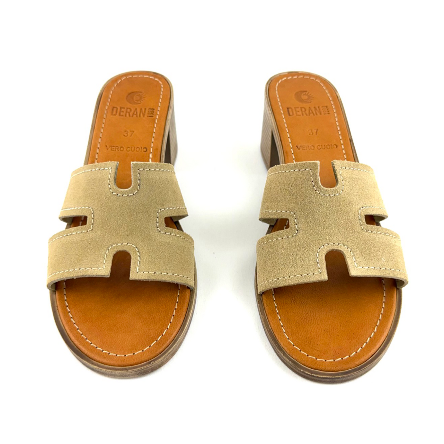 SANDALO VELIRA (Scamosciato beige)