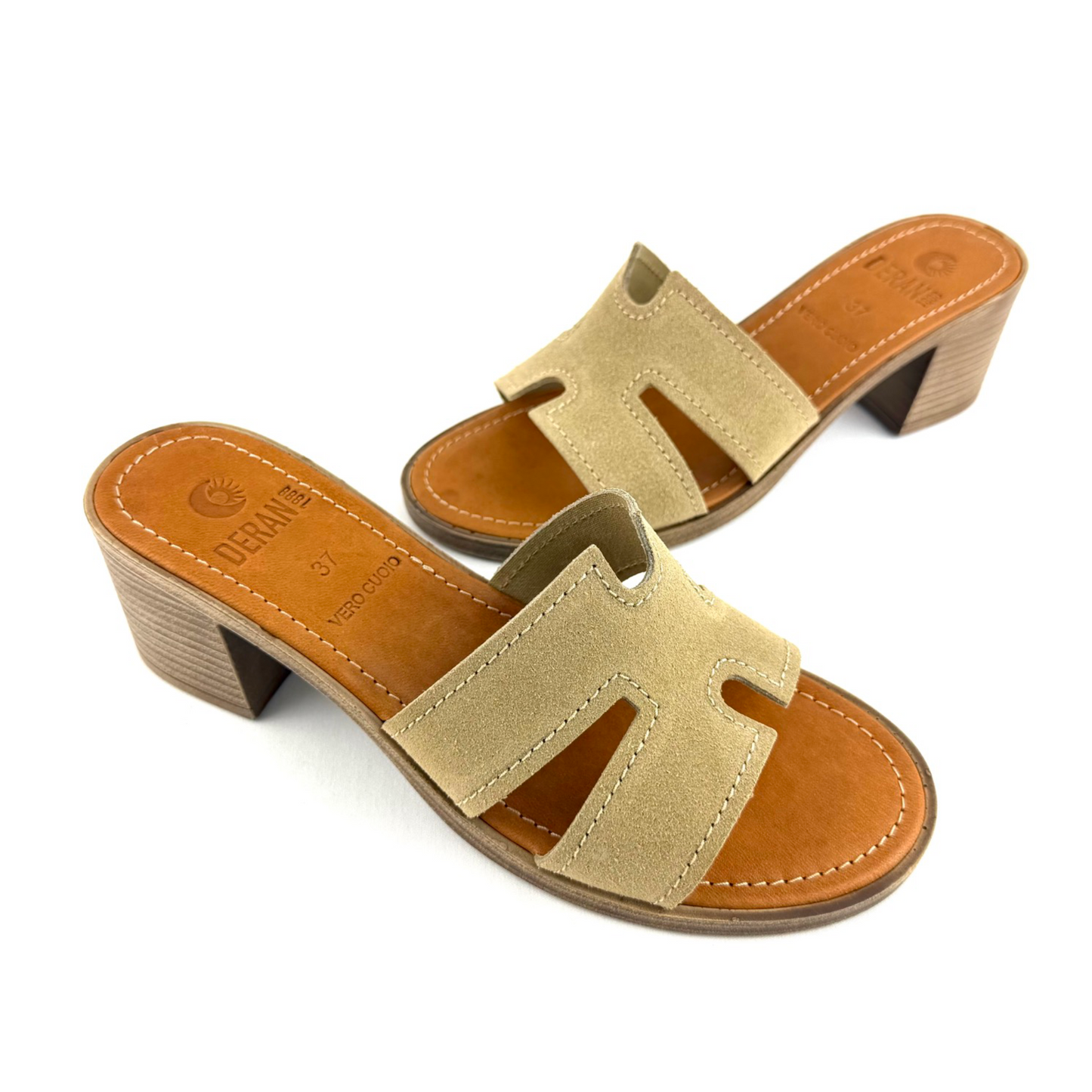 SANDALO VELIRA (Scamosciato beige)