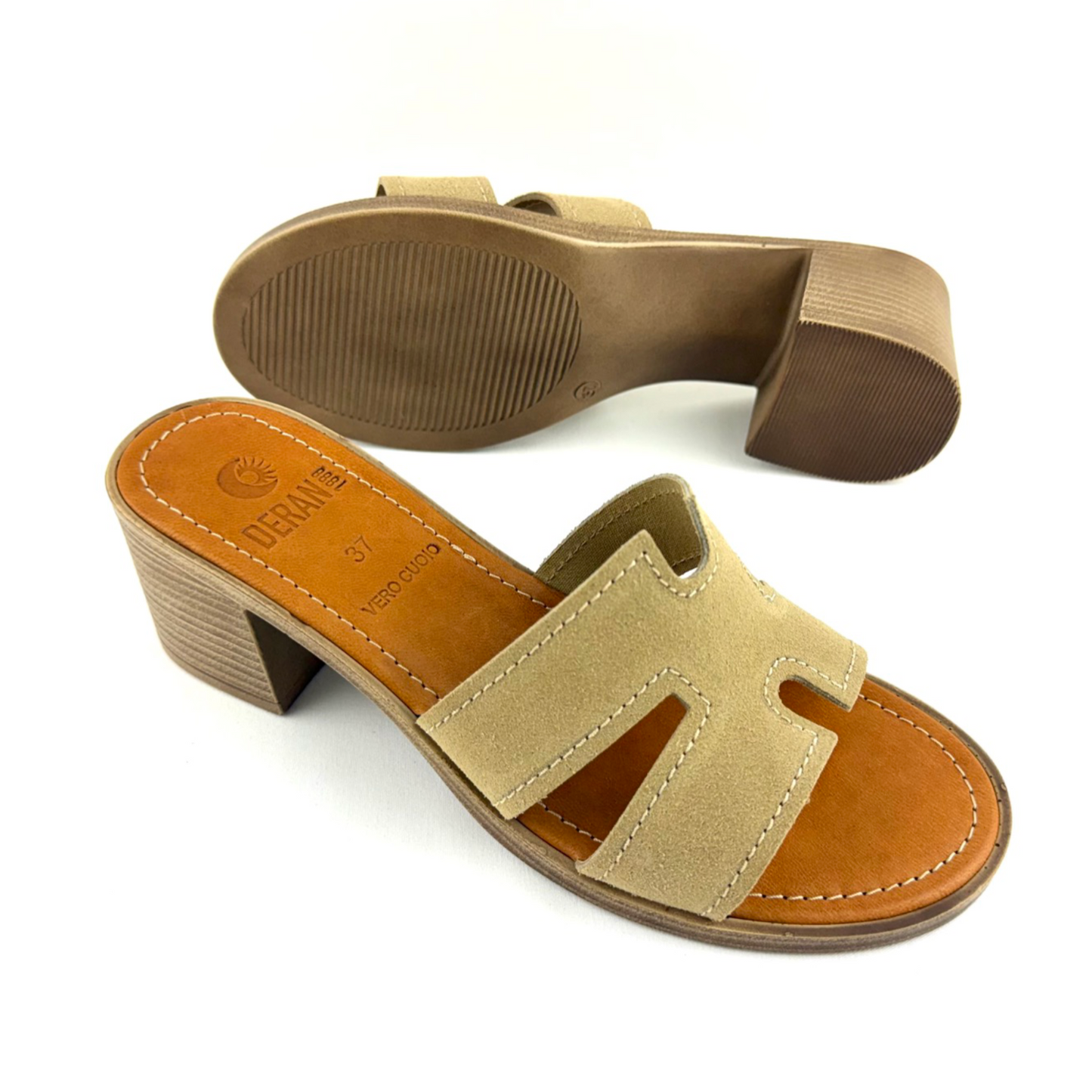 SANDALO VELIRA (Scamosciato beige)