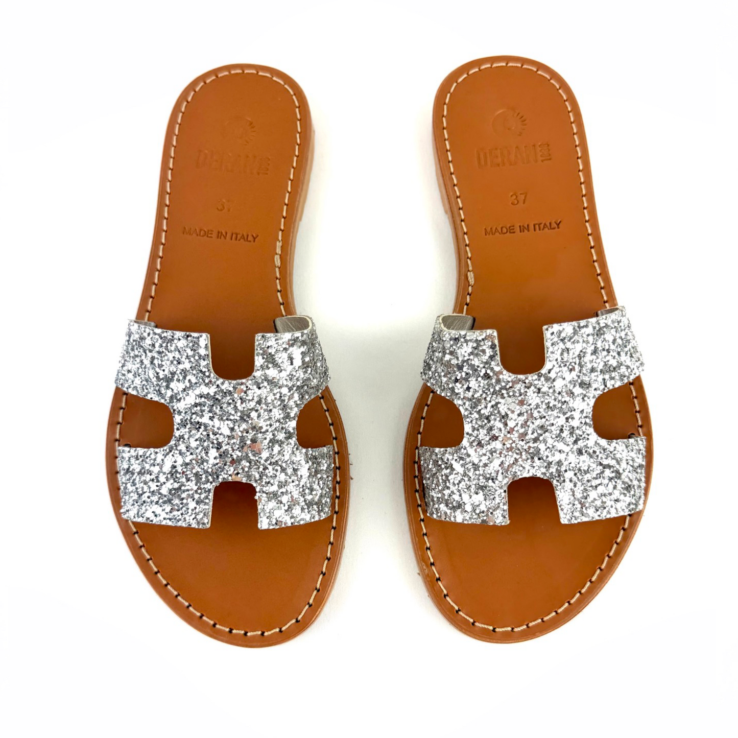 SANDALO HELIA (Glitter argento)