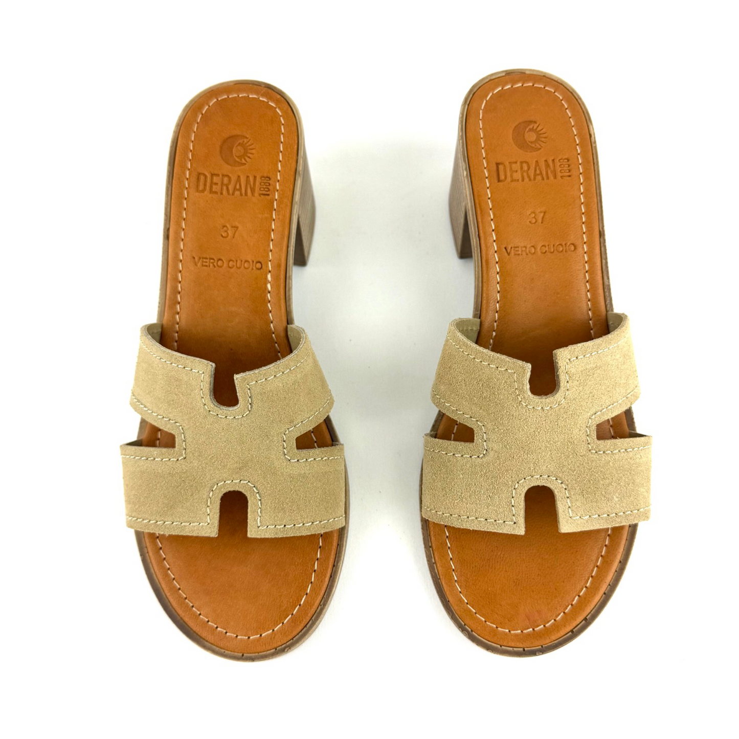 SANDALO VELIRA (Scamosciato beige)