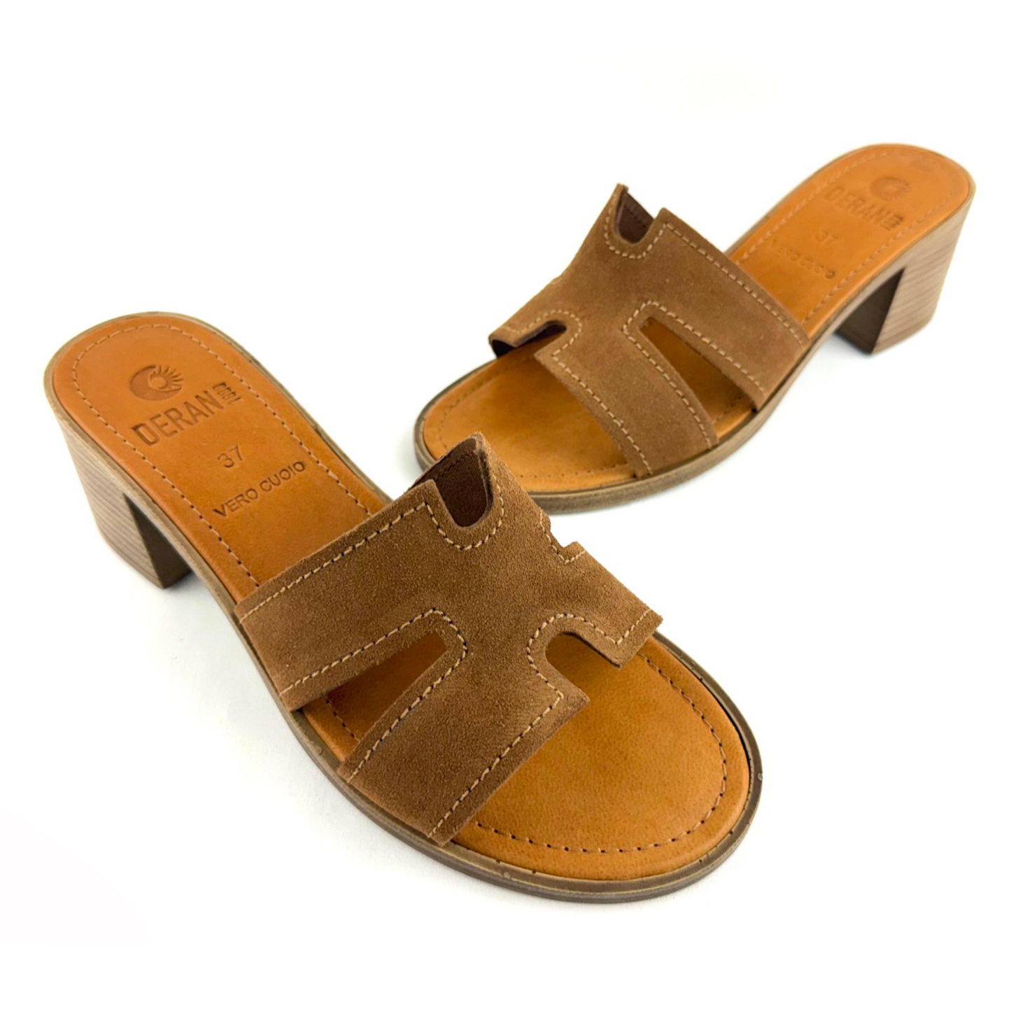 SANDALO VELIRA (Scamosciato marrone)
