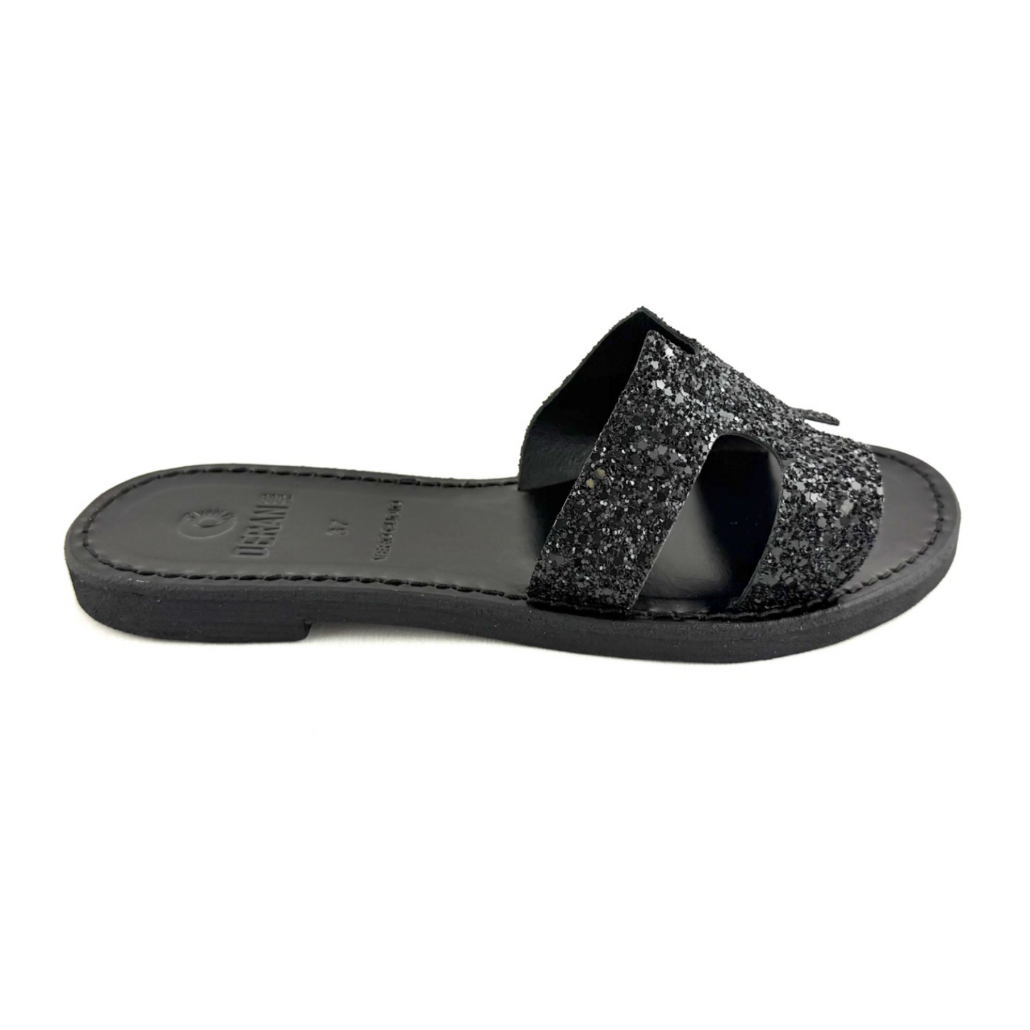 SANDALO HELIA (Glitter nero)