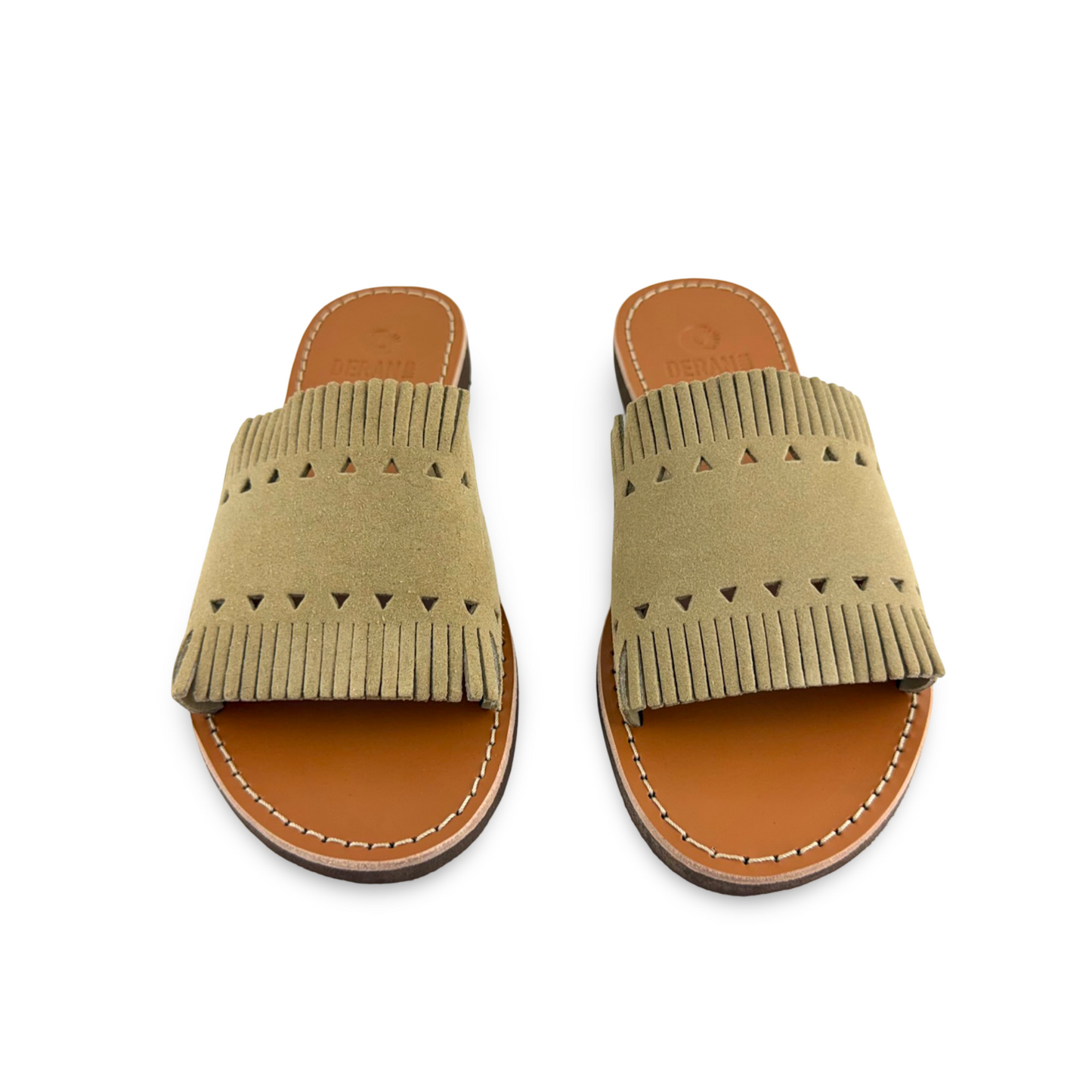 SANDALO YENTU (Beige scamosciato)