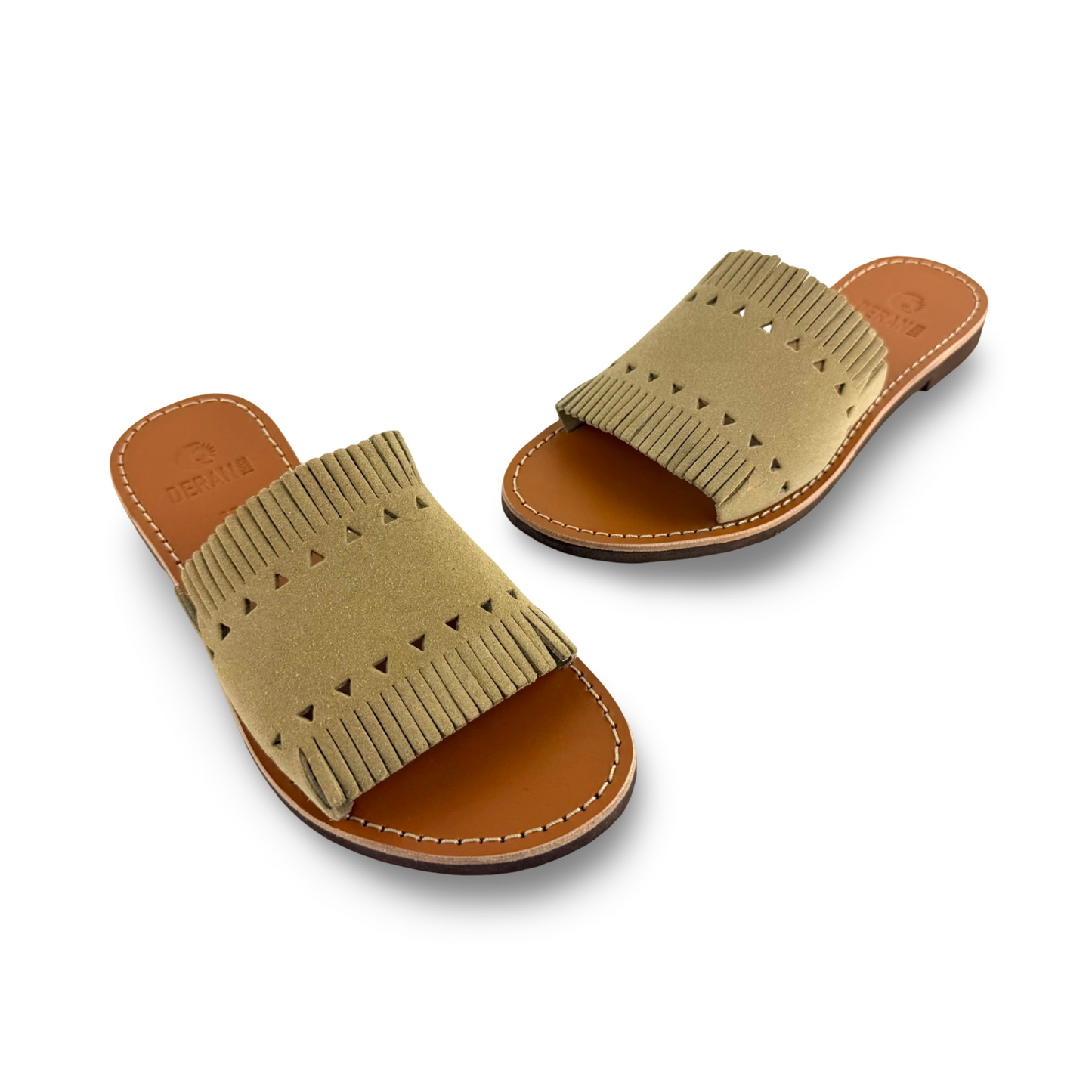 SANDALO YENTU (Beige scamosciato)