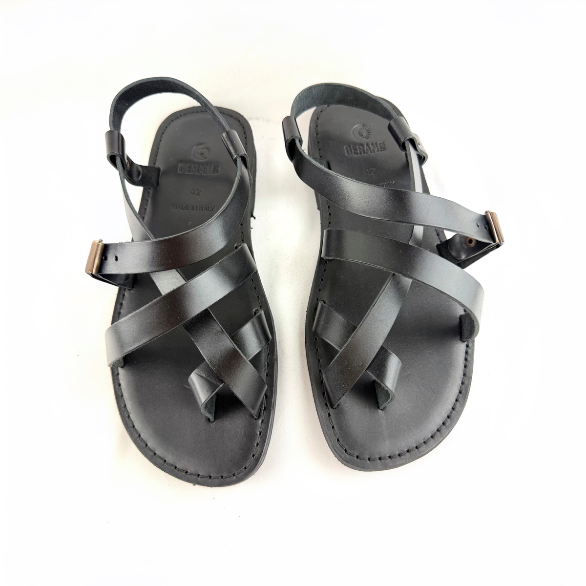 SANDALO TRAMONTANA UOMO (Nero imbottito)