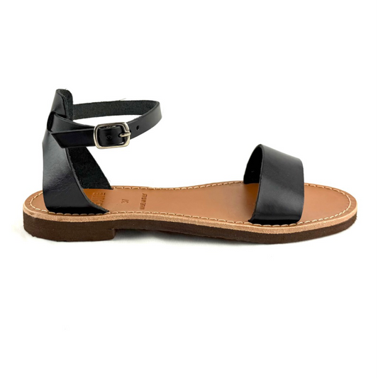 SANDALO LUCE DONNA (Nero)