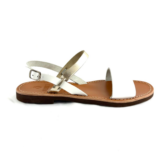SANDALO CALIRA (Bianco/platino)