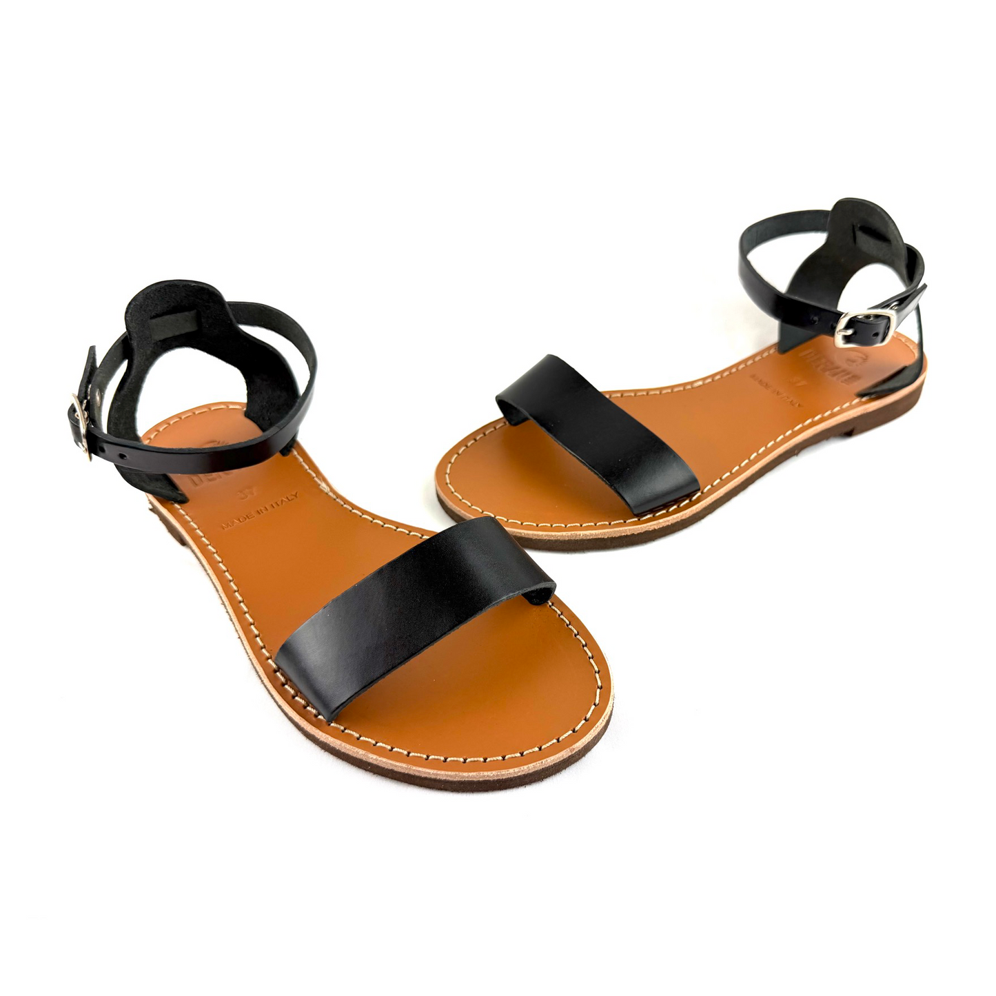 SANDALO LUCE DONNA (Nero)