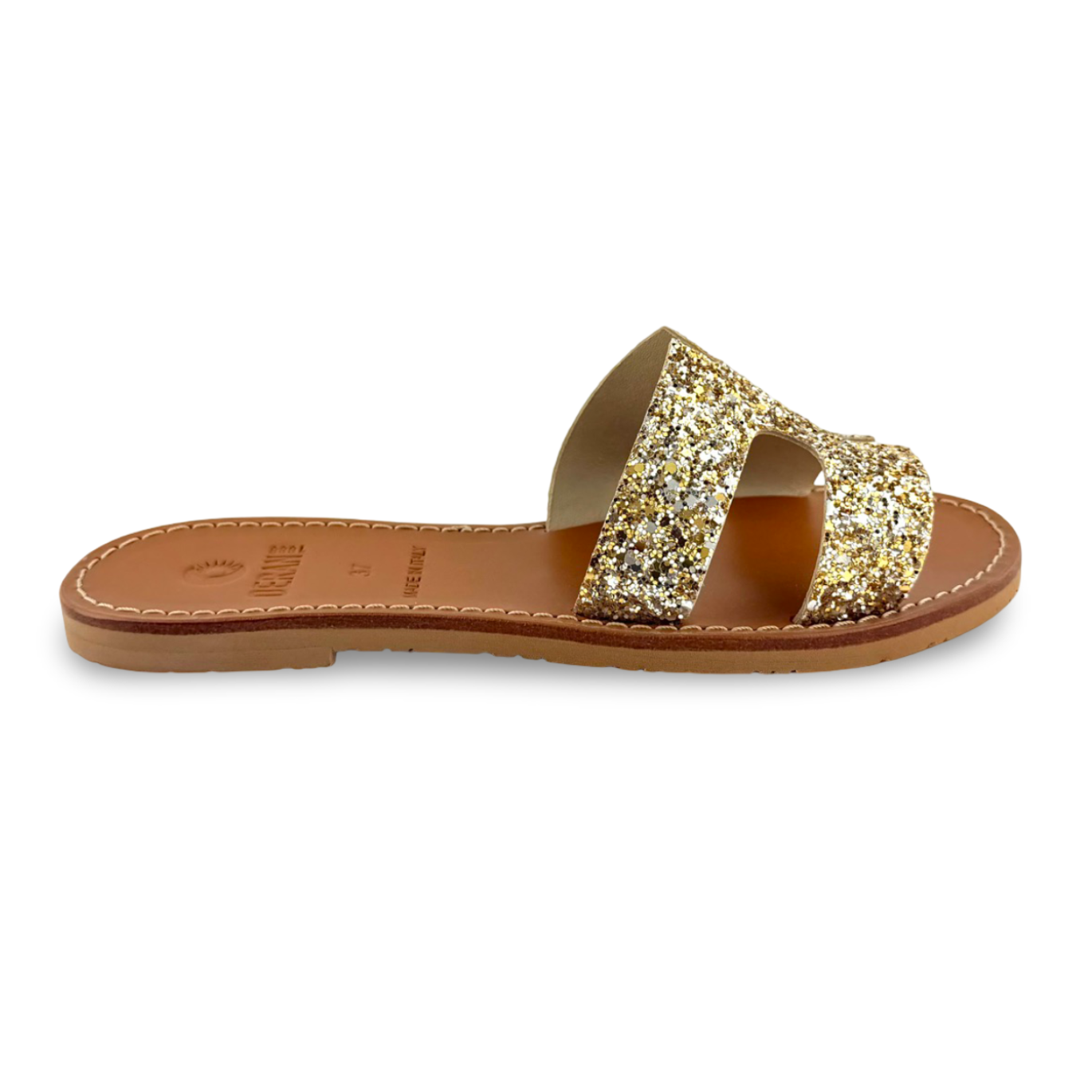 SANDALO HELIA (Glitter oro)
