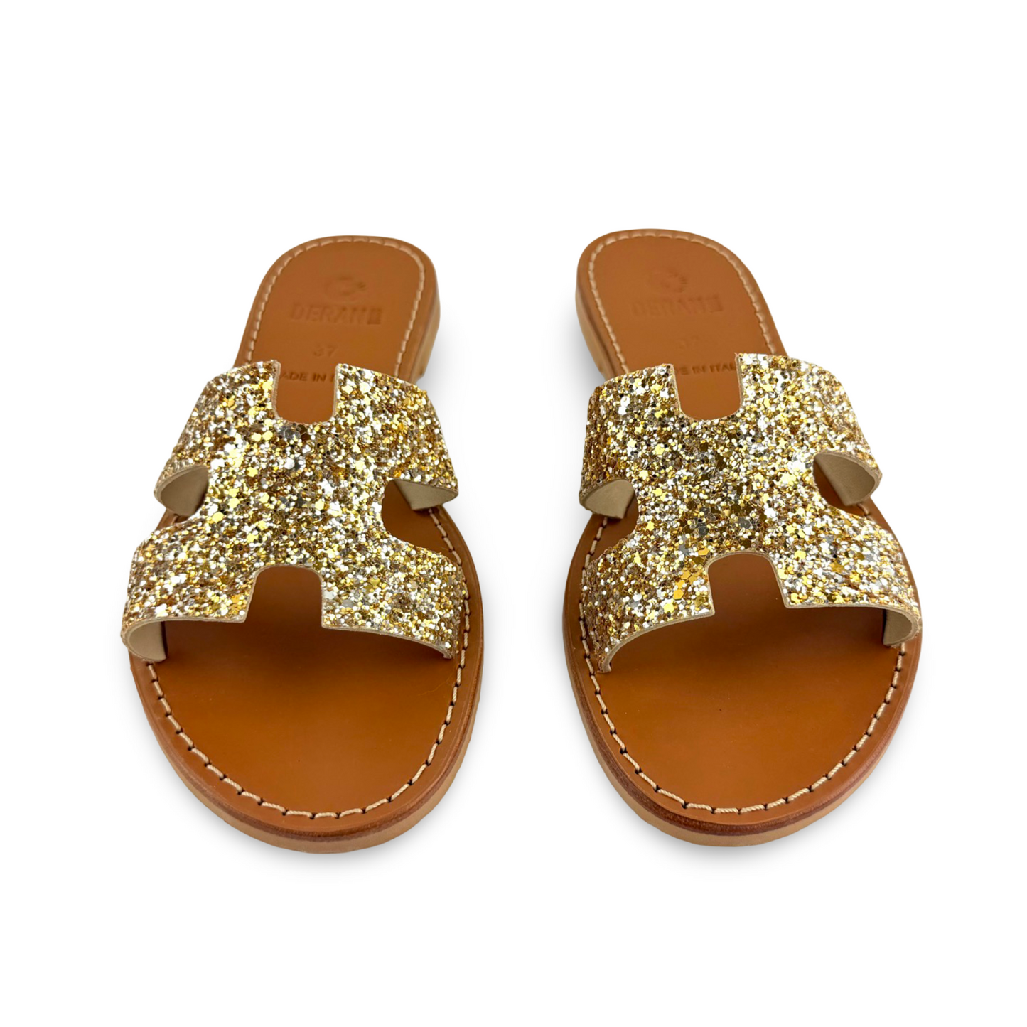SANDALO HELIA (Glitter oro)