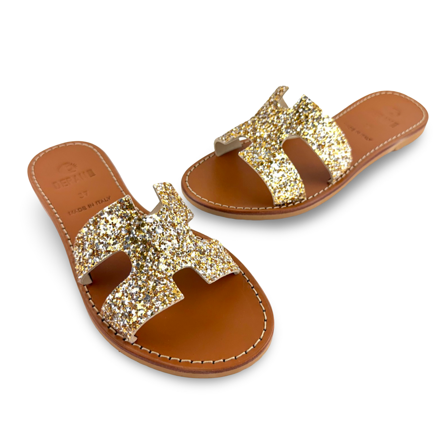 SANDALO HELIA (Glitter oro)