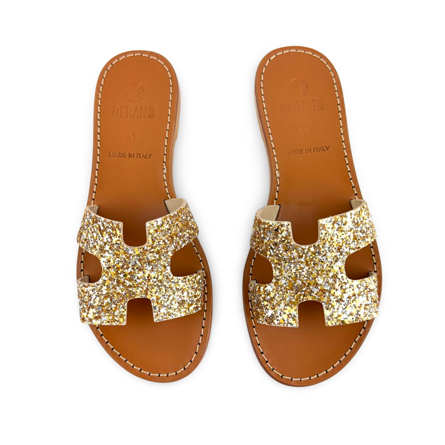 SANDALO HELIA (Glitter oro)