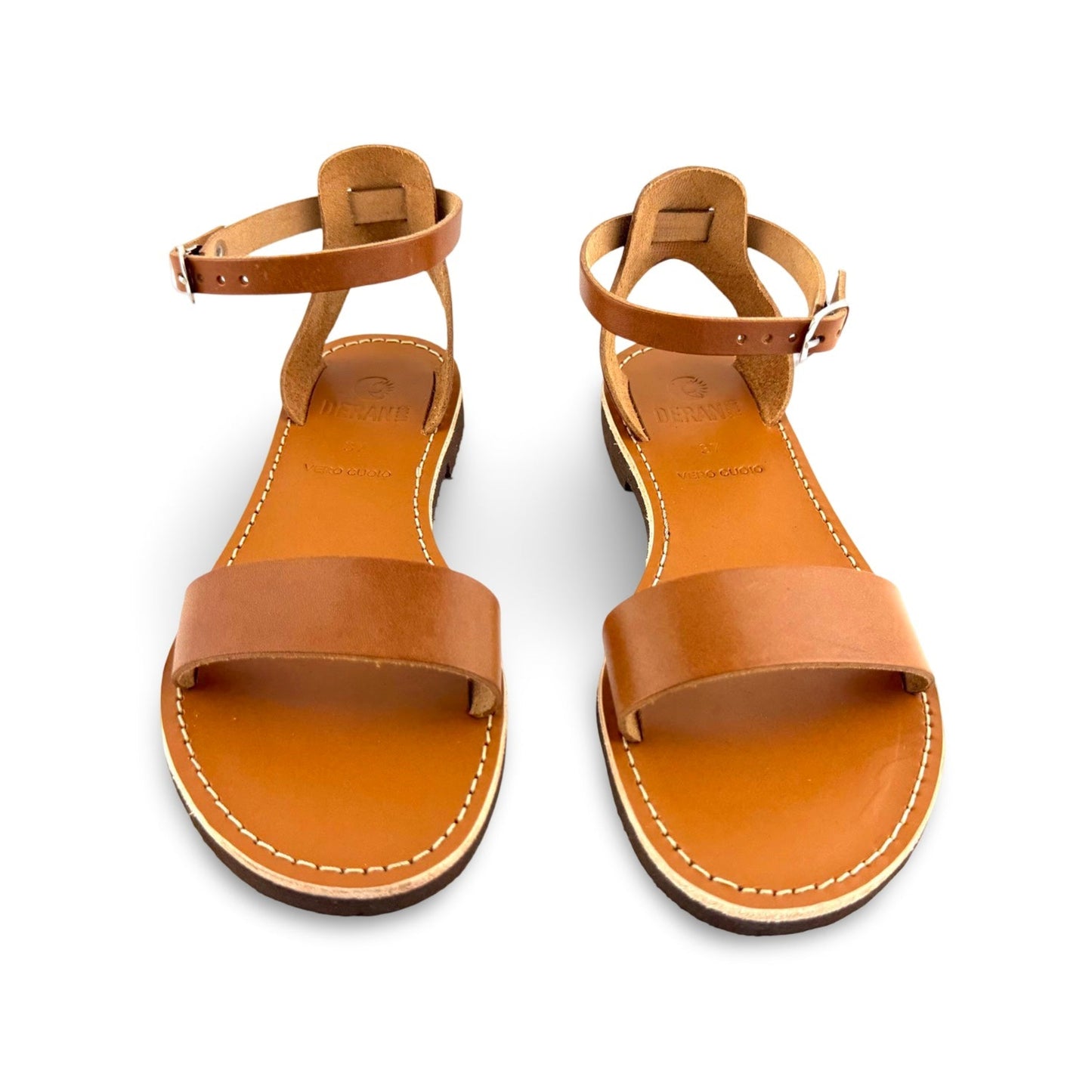 SANDALO LUCE DONNA (Marrone)