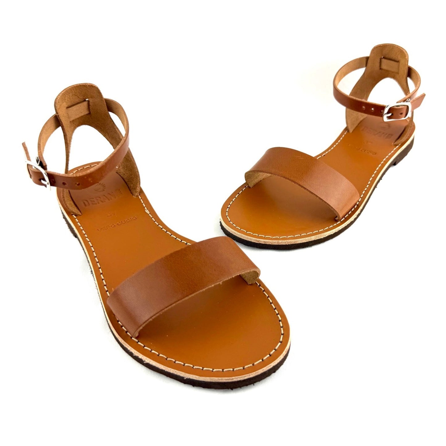 SANDALO LUCE DONNA (Marrone)