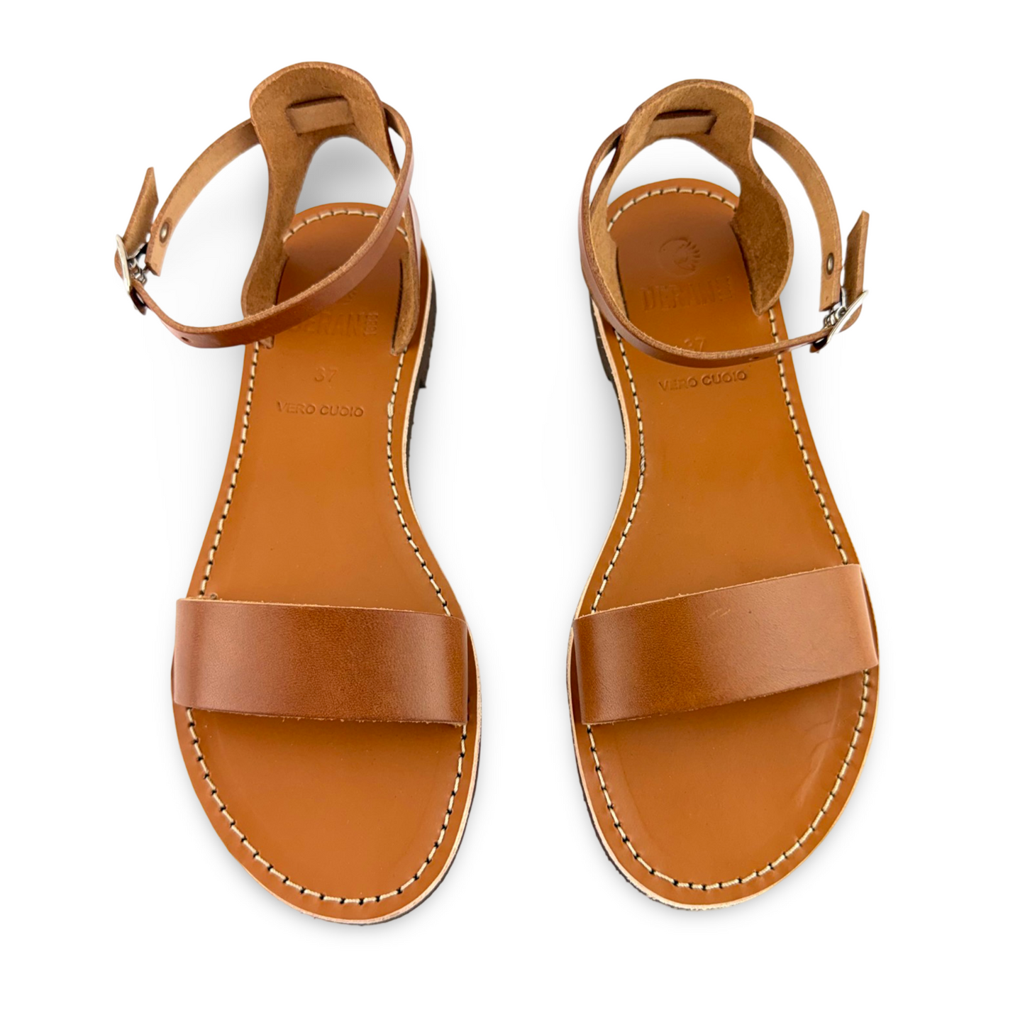 SANDALO LUCE DONNA (Marrone)