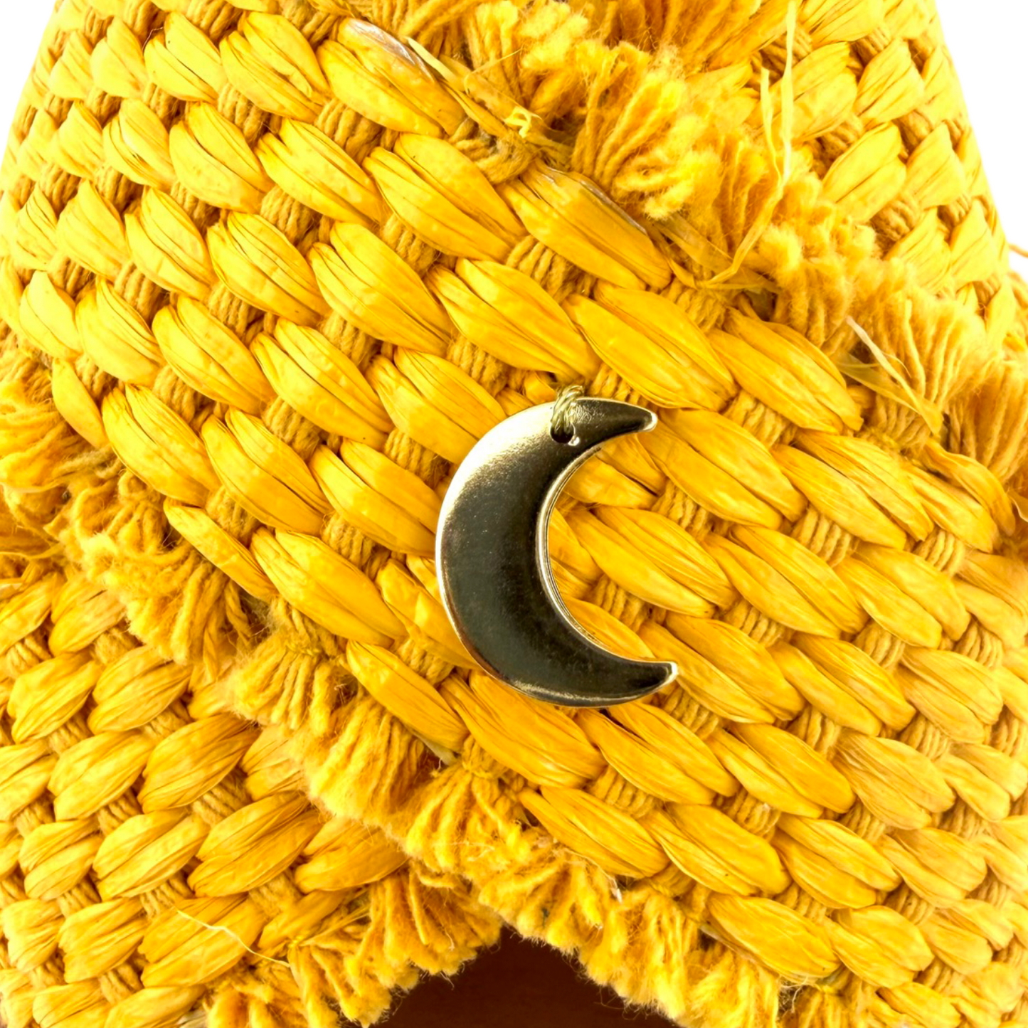 SANDALO LEUCA RAFIA (Giallo)