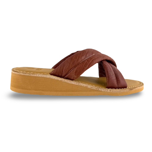 SANDALO CORALIA (Marrone)