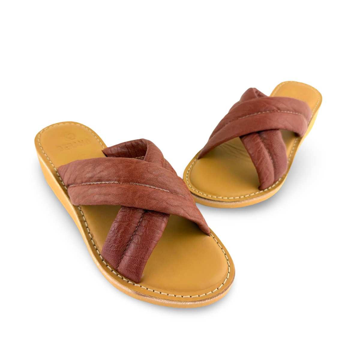 SANDALO CORALIA (Marrone)