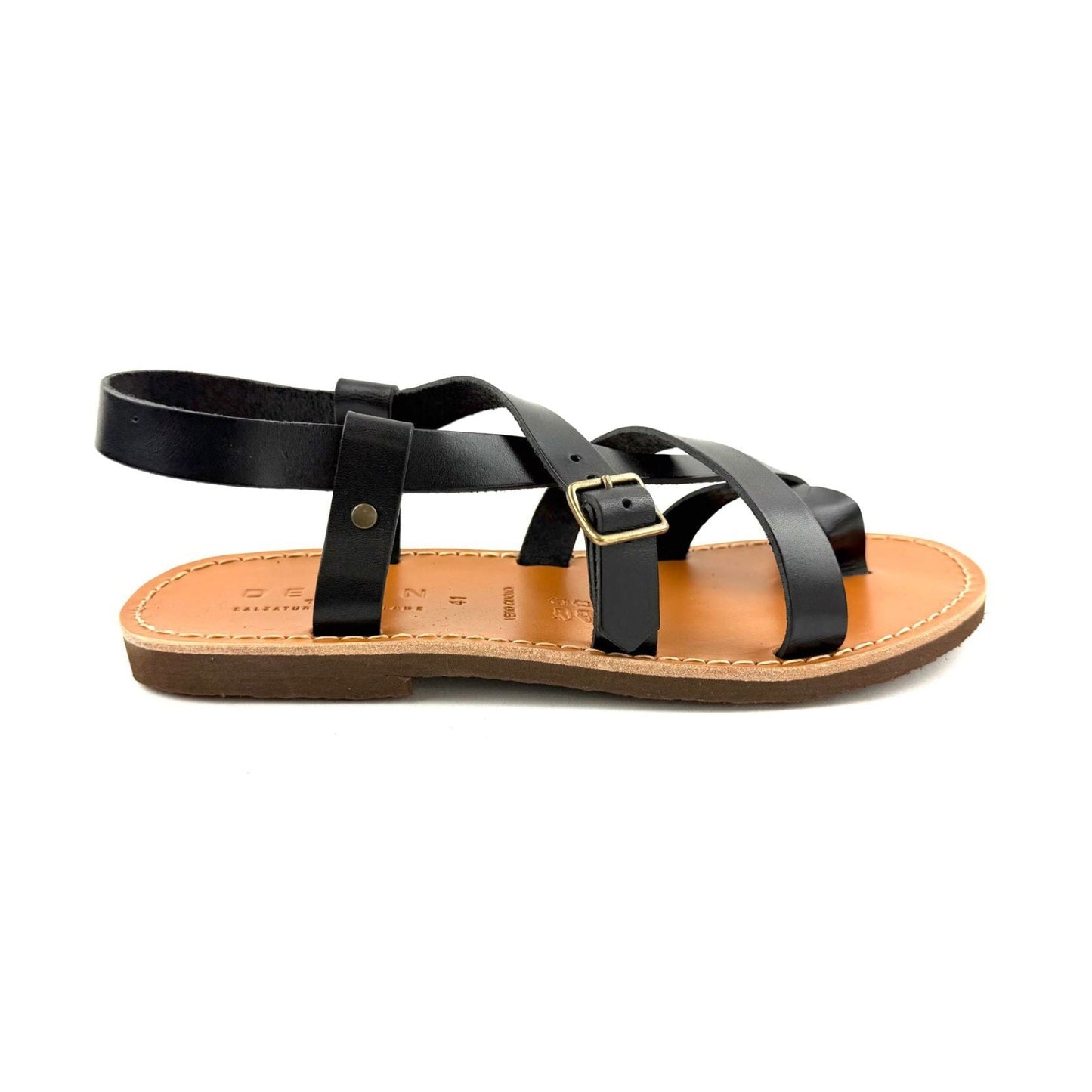 SANDALO TRAMONTANA UOMO (Nero)