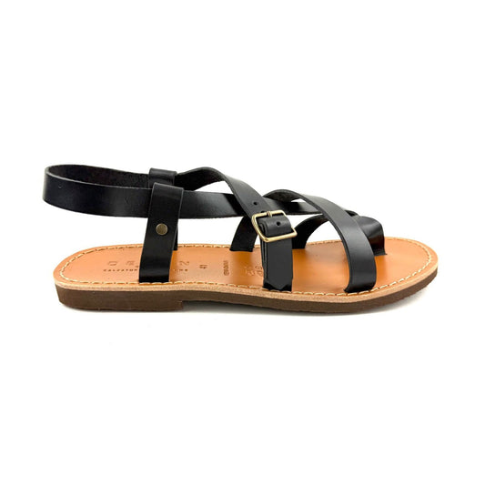 SANDALO TRAMONTANA UOMO (Nero)