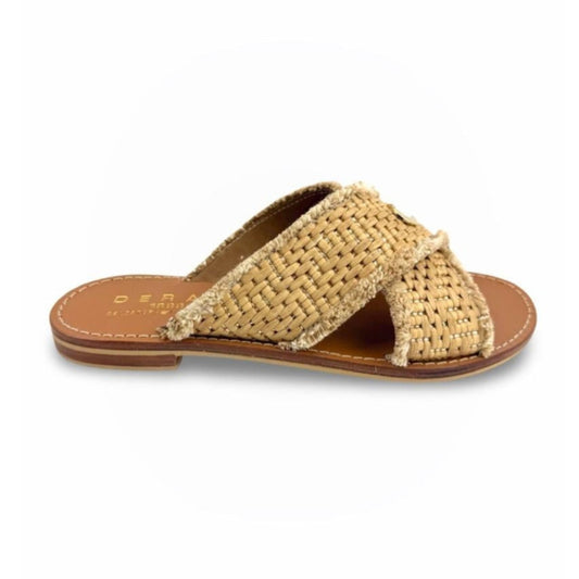 SANDALO MATERA RAFIA