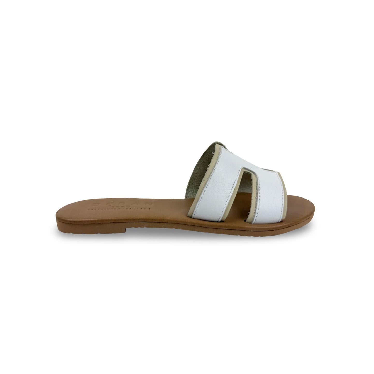 SANDALO KORA (BIANCO/BEIGE)