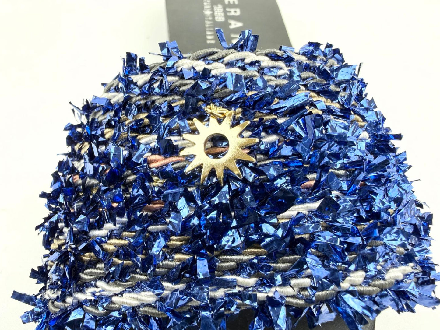 SANDALO ONDA BLU